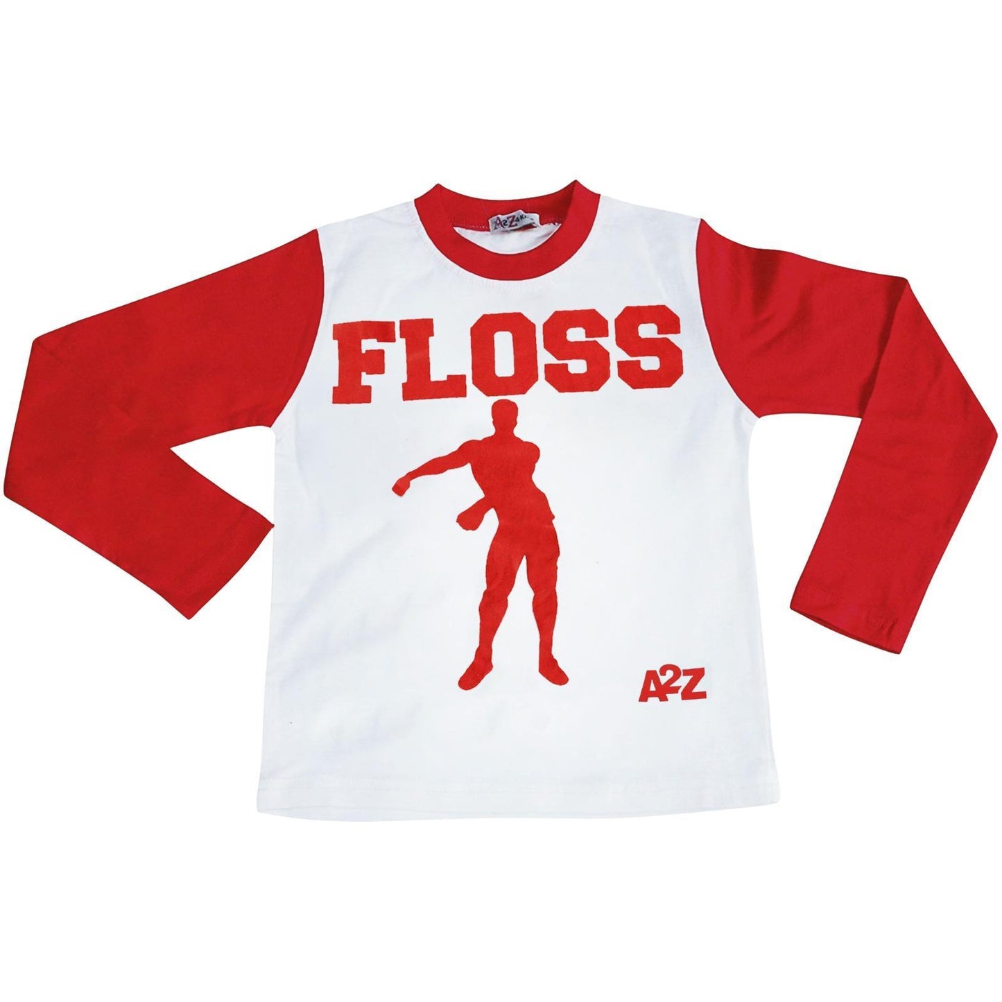 Kids Boys Girls Pyjamas Trendy Floss A2Z Print Xmas Loungewear Pjs Outfit Sets
