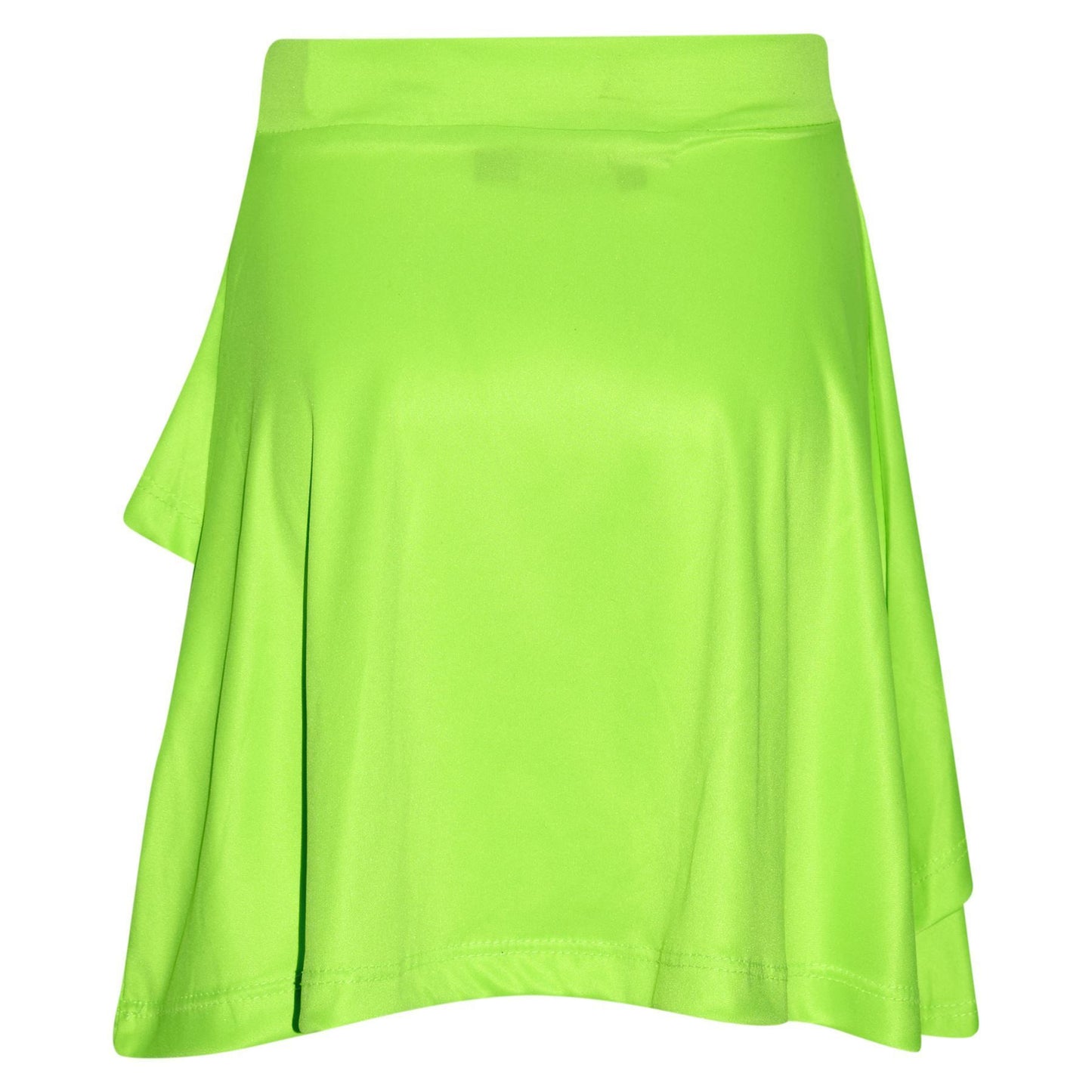 A2Z 4 Kids® Girls Skirt Kids Plain Color Fashion Dance Double Layer Party Skirts New Age 5 6 7 8 9 10 11 12 13 Years