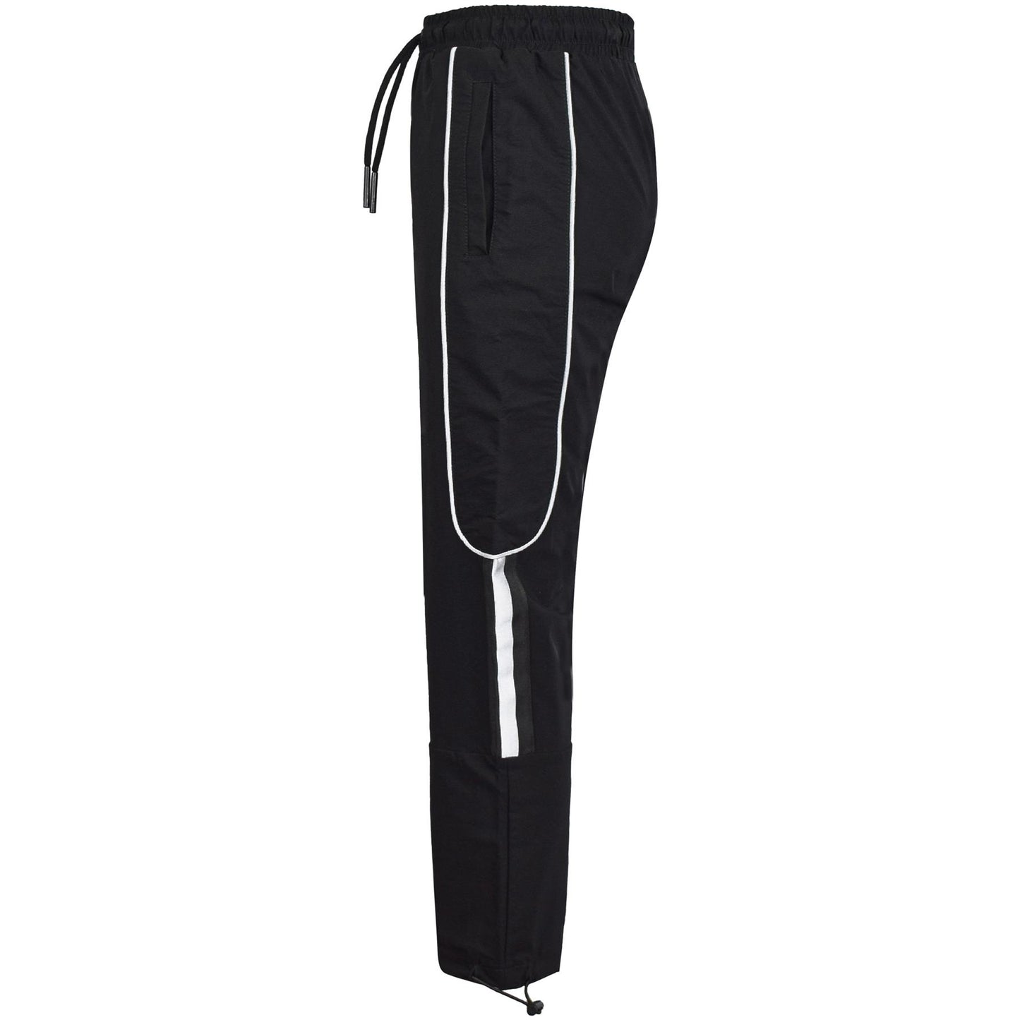 Kids Girls Cargo Trousers Elasticated Waist Drawstring Joggers Activewear Pant