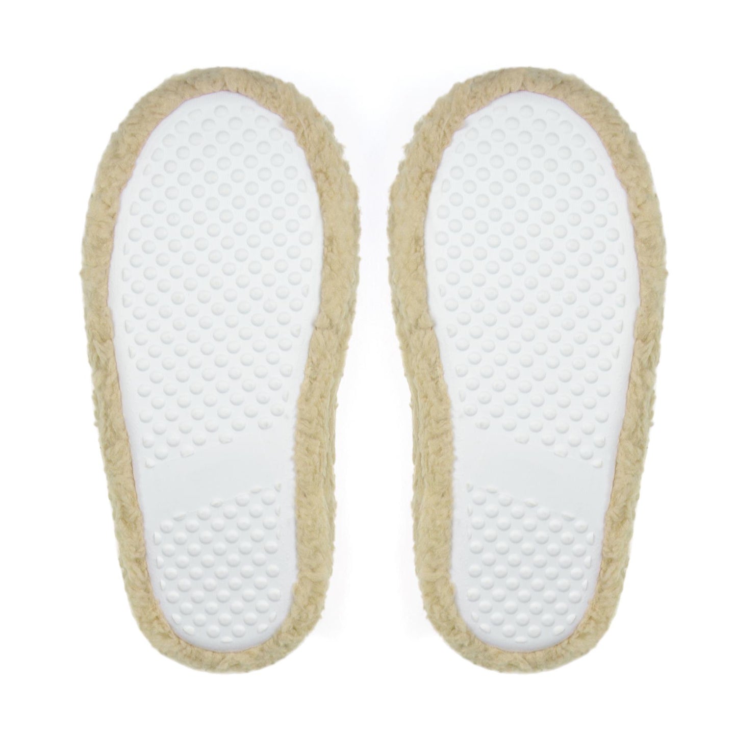 Women Slippers Winter Warm Teddy Fleece Upper Shoft Lining Non-Slip Mule Slipper