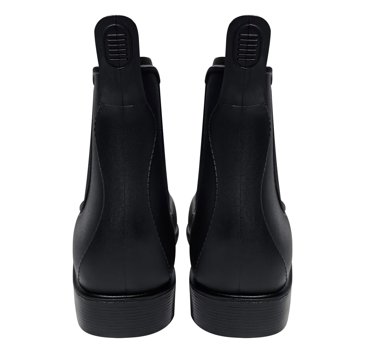 A2Z Ladies Girls Teens Wellington Ankle Boots Waterproof PVC Chelsea Rain Shoes