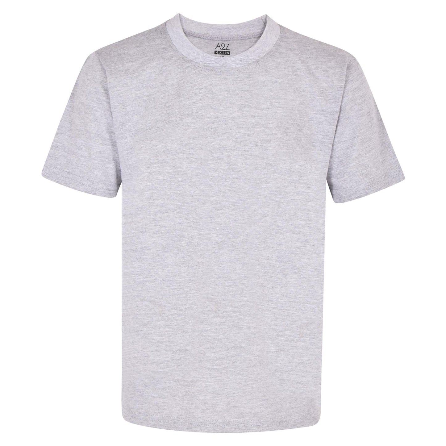 Kids Boys Girls Pack Of 3 T Shirts Plain Summer Fashion Soft Feel Tank Top Tees