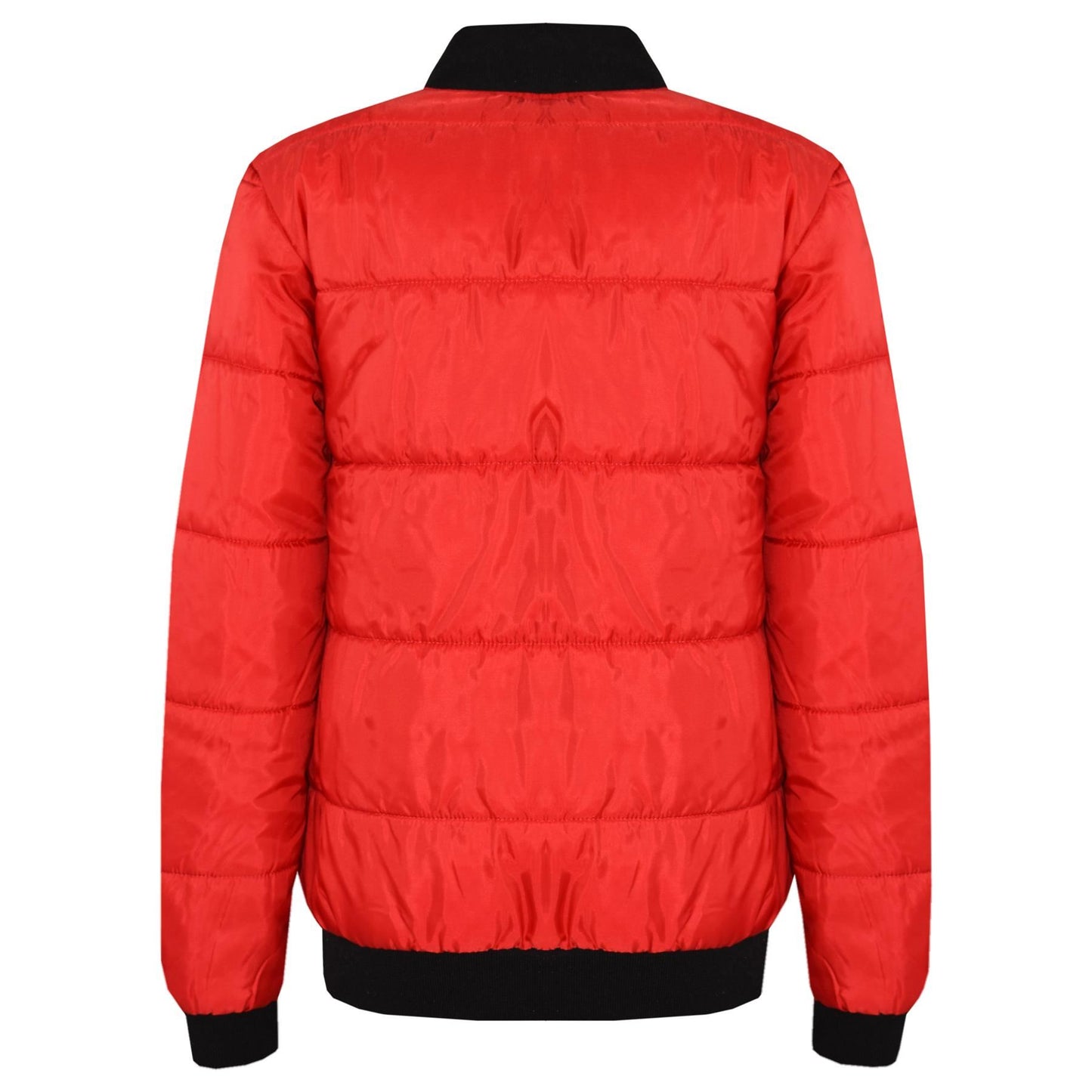 Kids Bomber Jacket Lightweight Puffer Coat School Fashion For Girls Boys 5-13 Yr