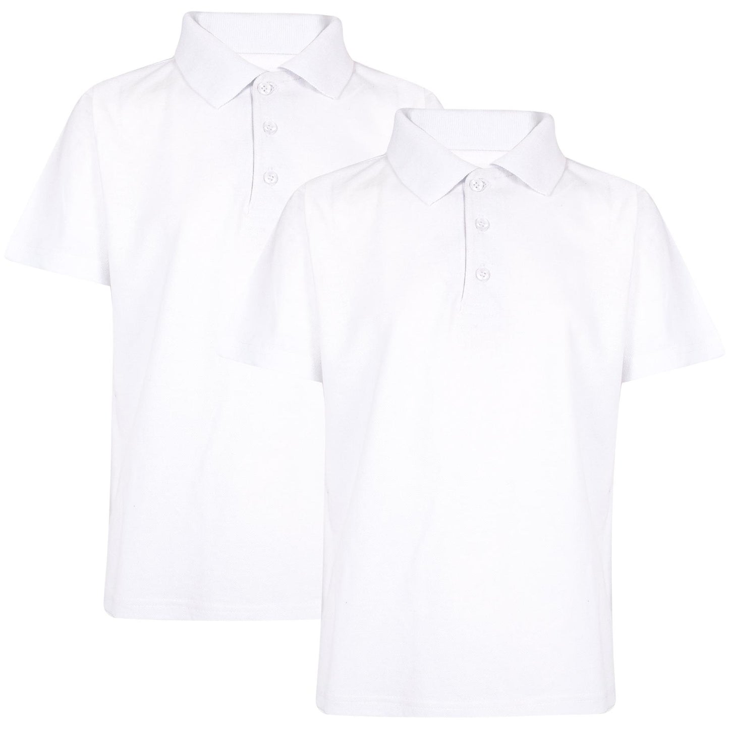 Kids Boys T Shirts Plain Polo Summer Fashion Soft Feel Tank Top & Tees 3-13 Year
