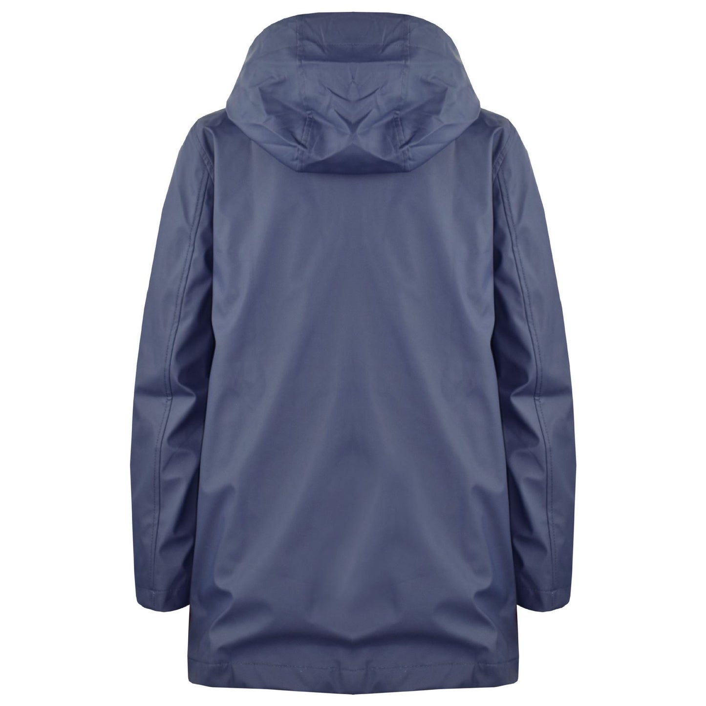PU Raincoat Jacket Windbreaker Waterproof Parka Hooded Girls Boys Age 5-13 Years