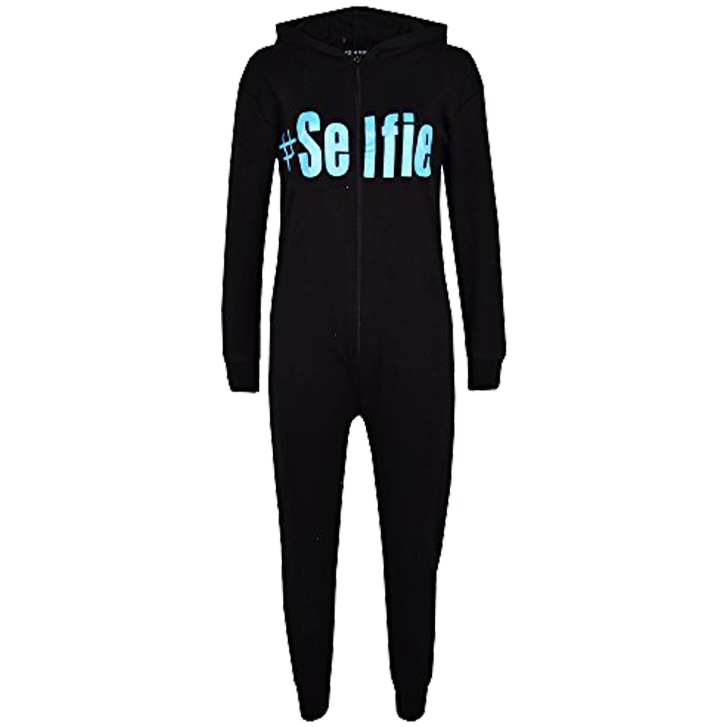 Kids Girls Boys #Selfie A2Z Onesie One Piece Summer Jumpsuit PJ's Age 7-13 Year