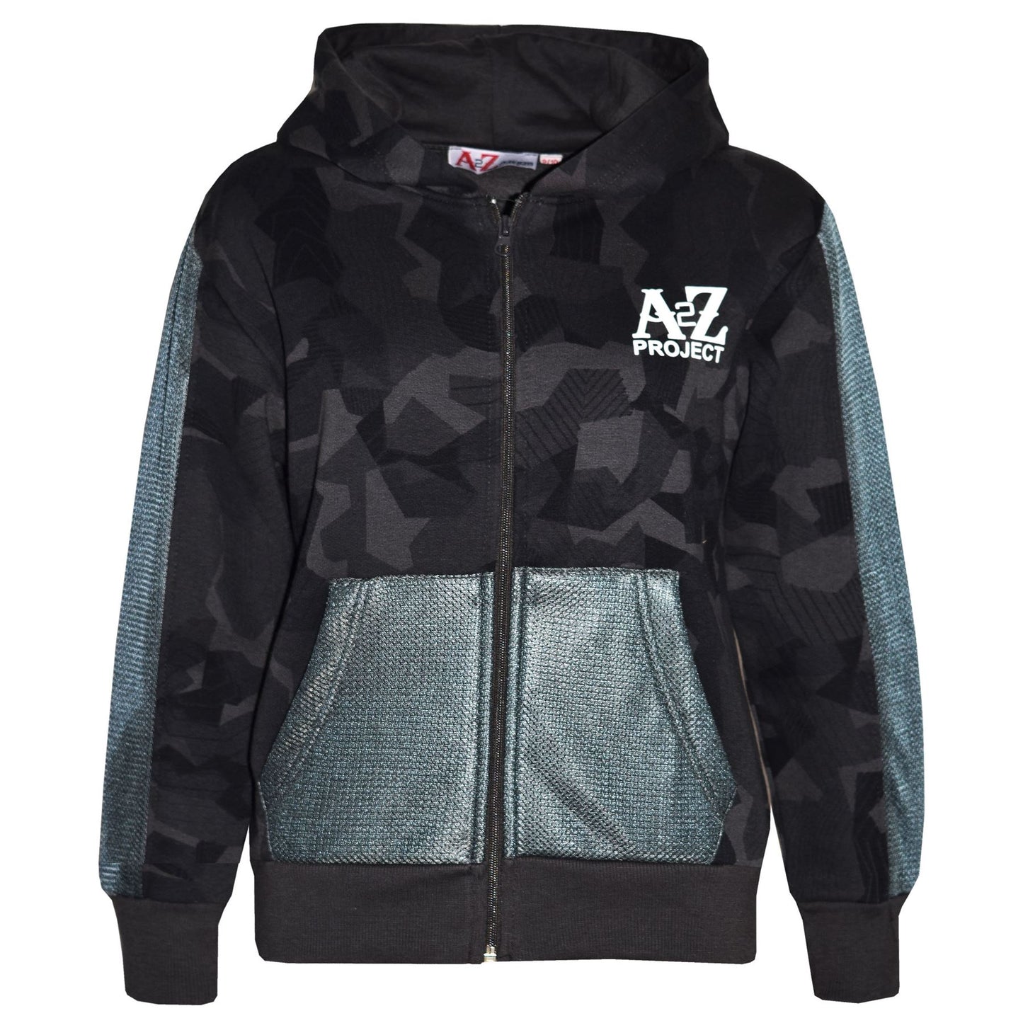 Kids Tracksuit Boys Girls Designer's A2Z Camouflage Jogging Suit Top Bottom 7-13