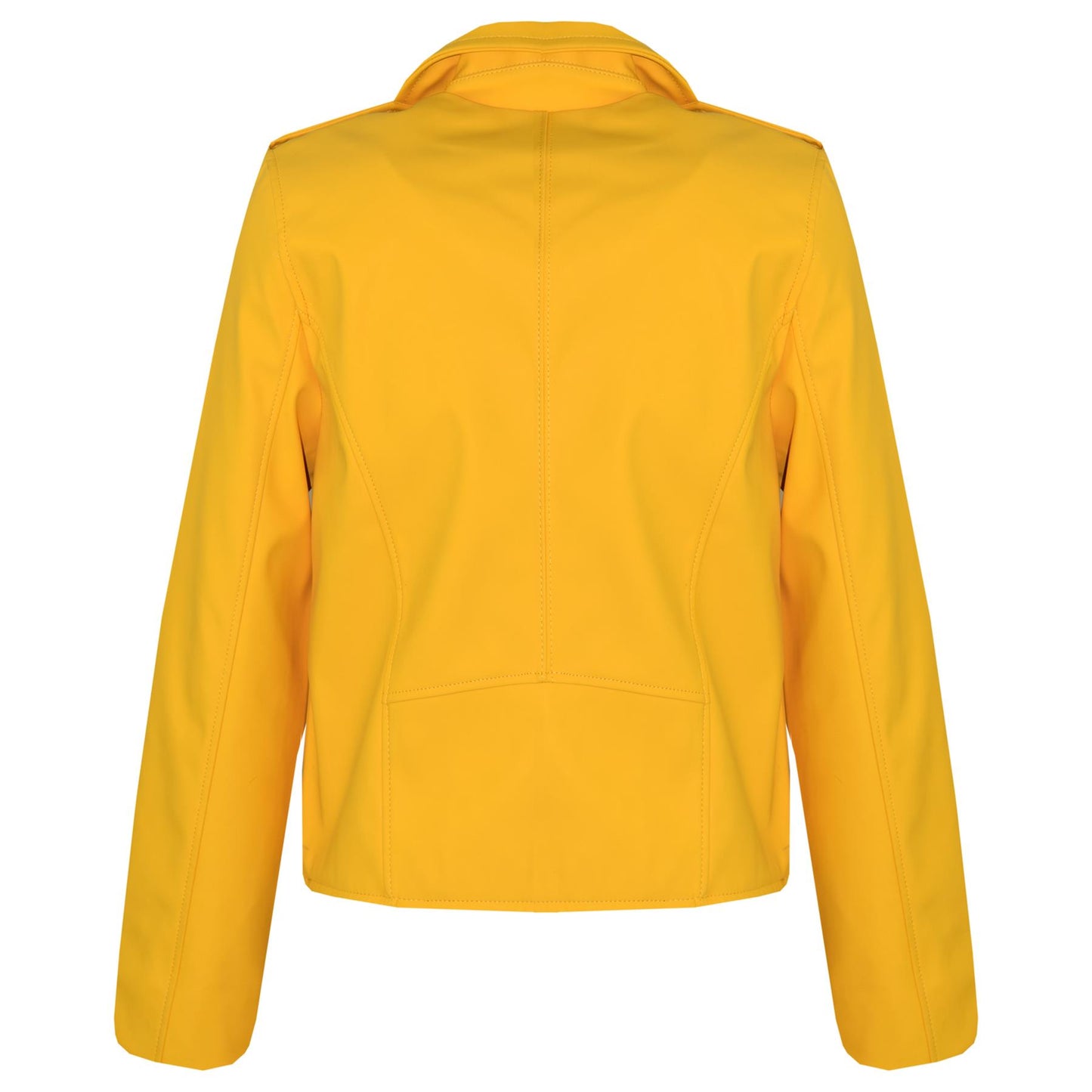 PU Leather Jacket Waterproof Girls Age 5-13 Years