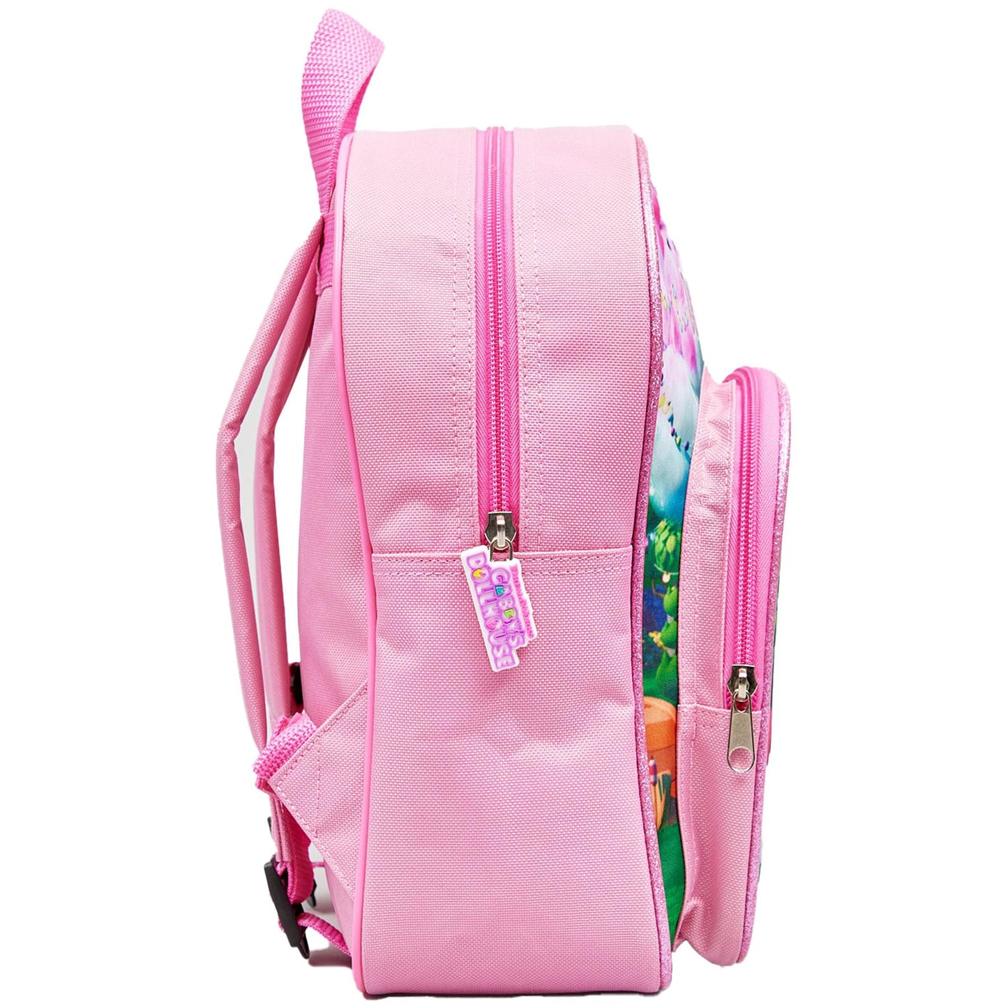 Kids Licensed Gabbys Doll House Garden Arch Character School Travel Backpack