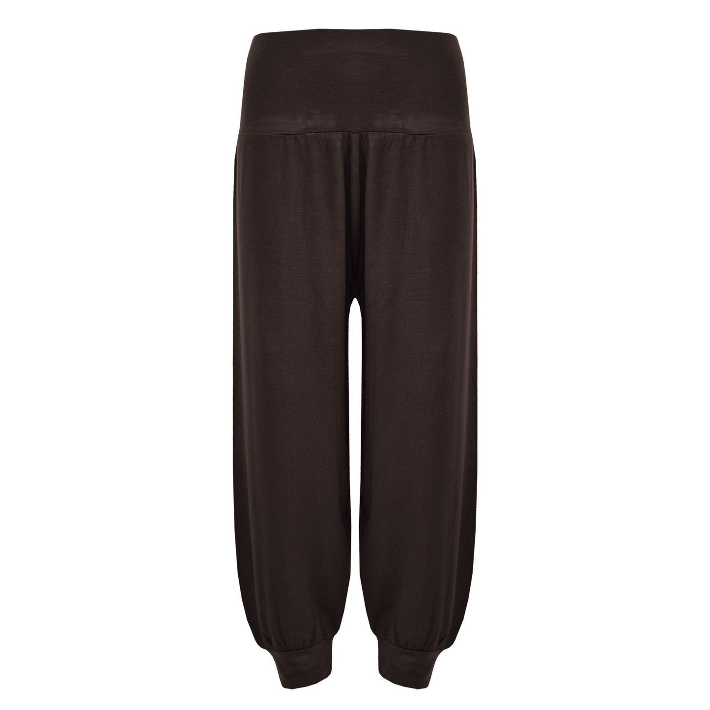 Kids Girls Ali Baba Style Plain Color Fashion Trendy Trouser 2-13 Years