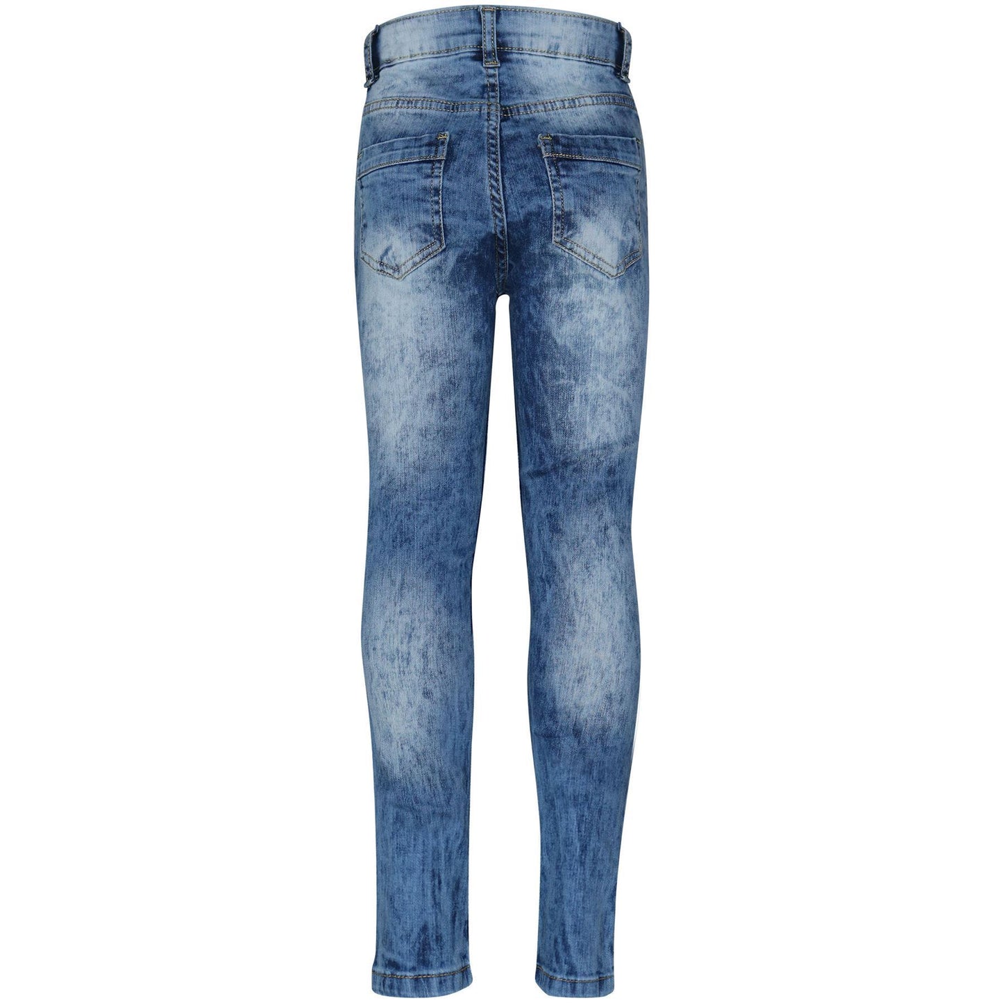 Kids Tie Dye Denim Jeans Comfort Stretch Trousers Pants Boys Age 5-13 Years
