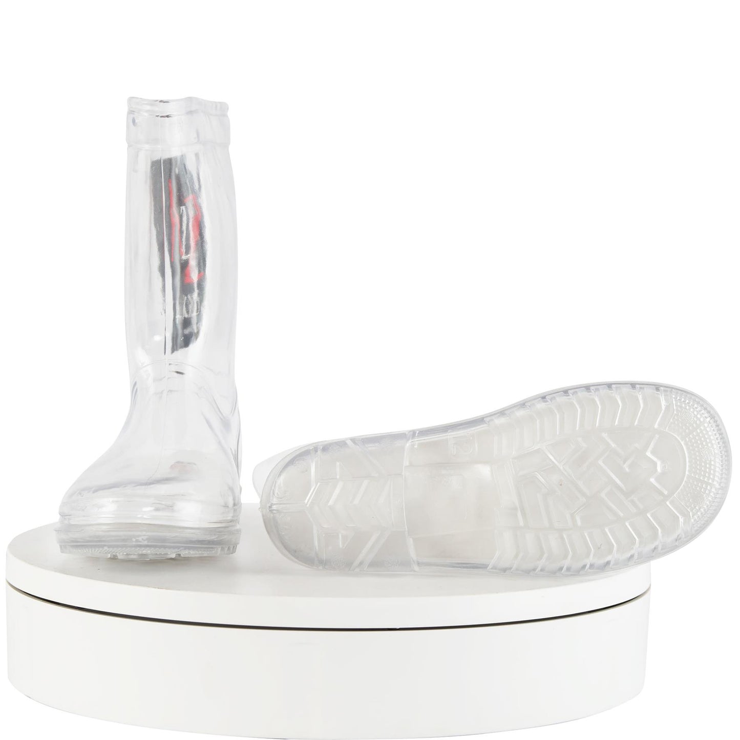 Kids Boys Girls Clear PVC Rain Boot Wellington Boots Waterproof Wellies Gumboot