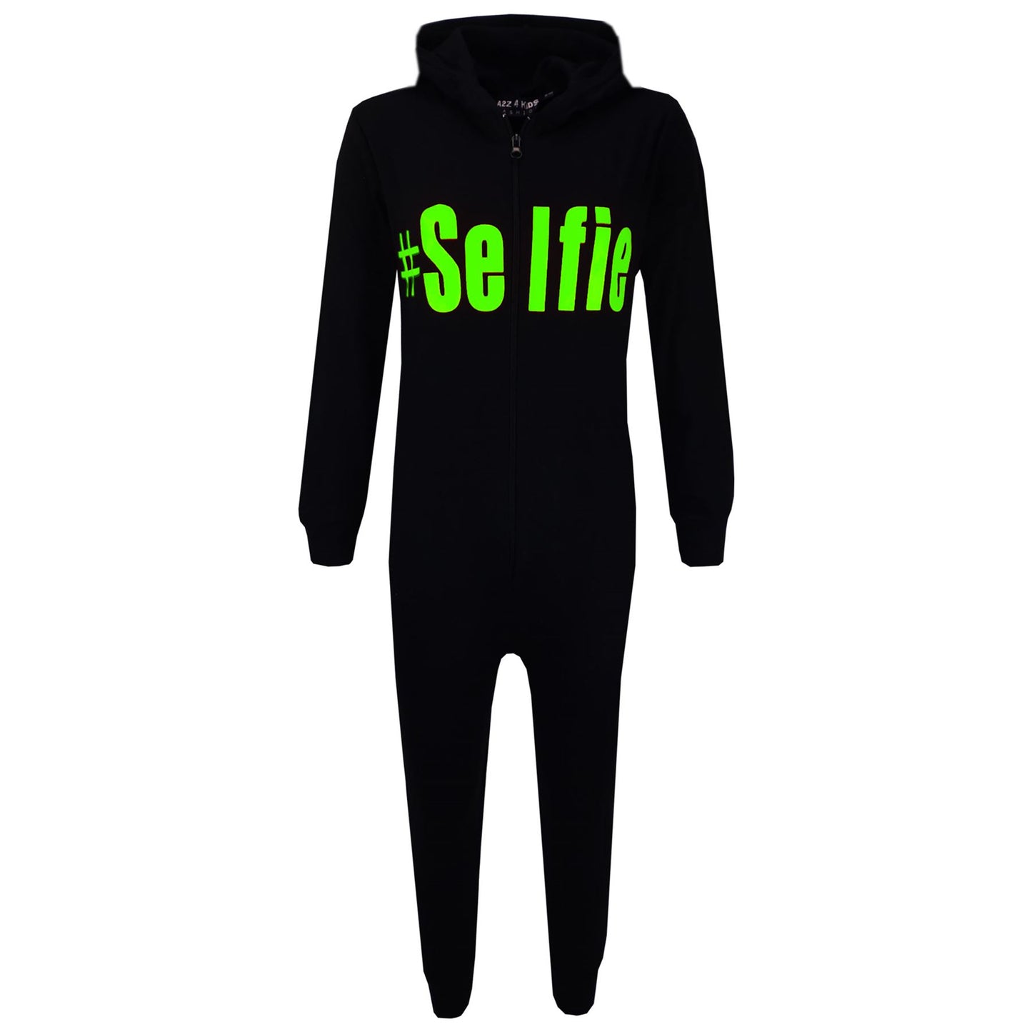 Kids Girls Boys #Selfie A2Z Onesie One Piece Summer Jumpsuit PJ's Age 7-13 Year