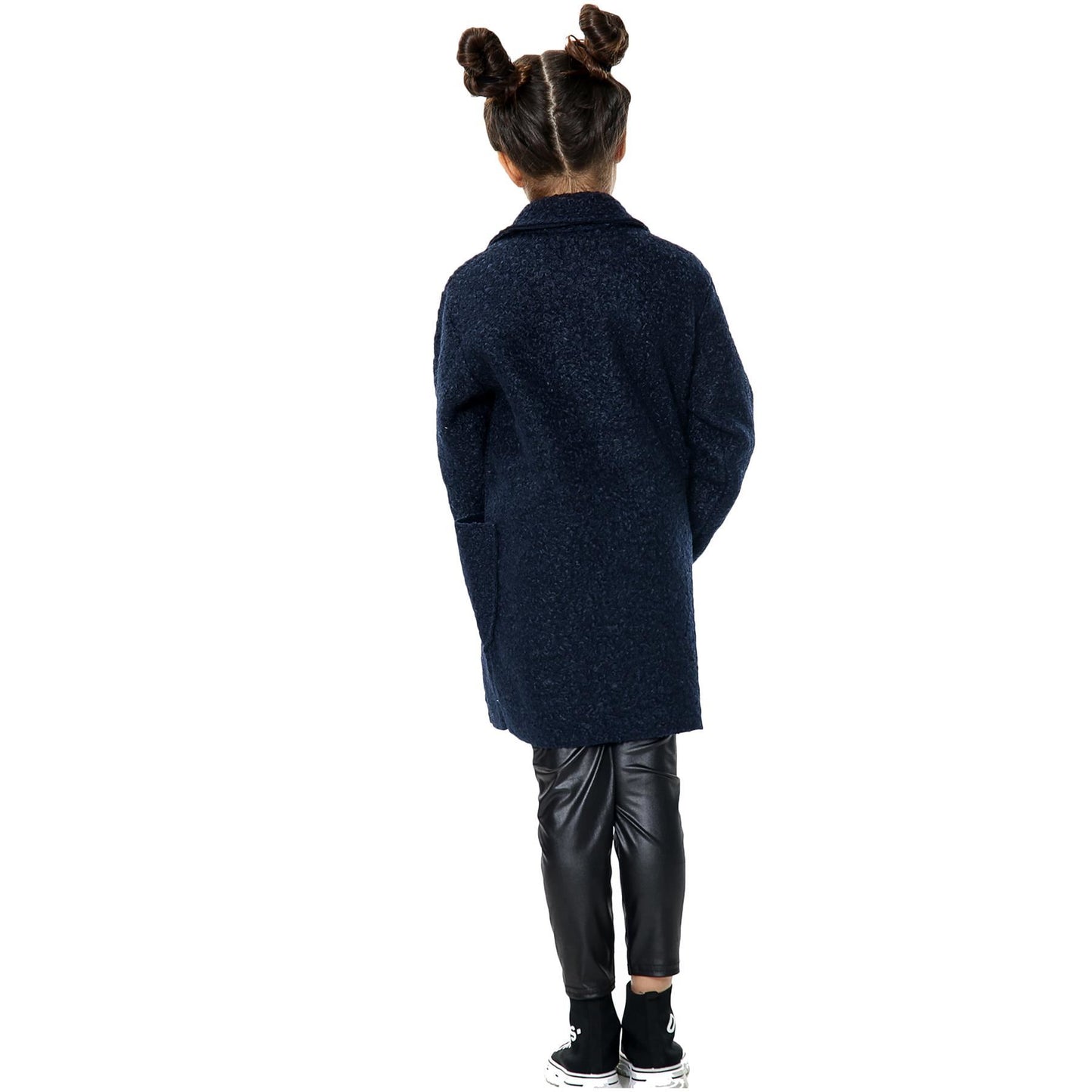 Kids Sherpa Coat Fleece Jacket Wool Girls Designer Teddy Jacket Age 5-13 yrs