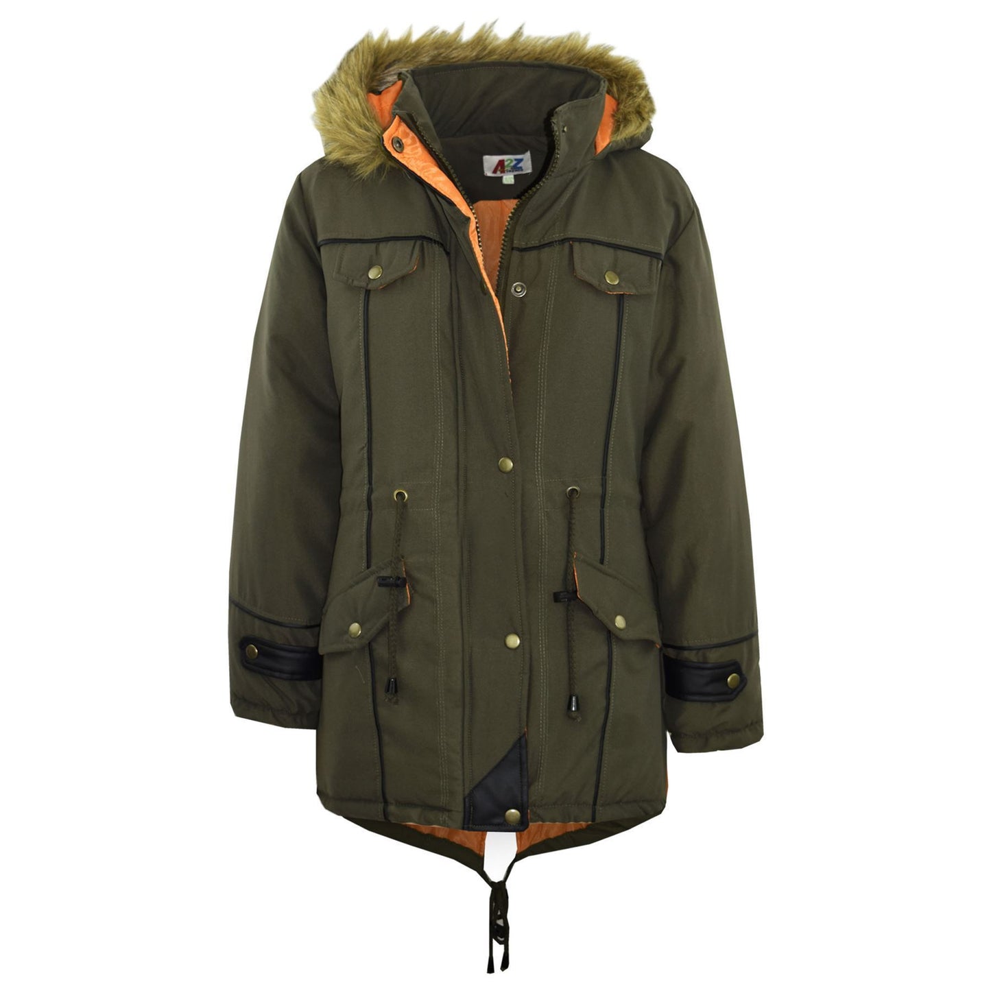 Kids Coat Girls  Parka Jacket Long Hooded Coat Summer Coats New Age 3-13 Years