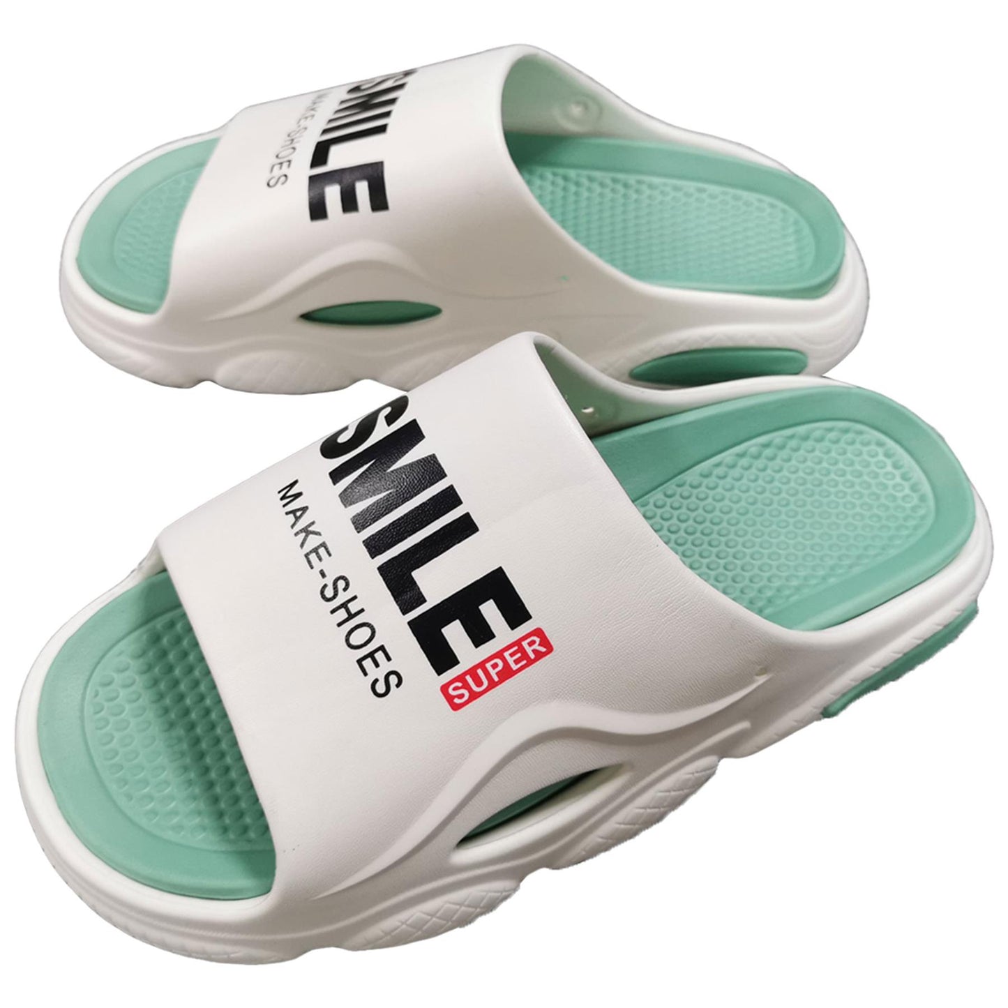 A2Z Men Open Toe Slip-on Sliders Chunkey Sole Beach Walking Soft Cushion Sandal