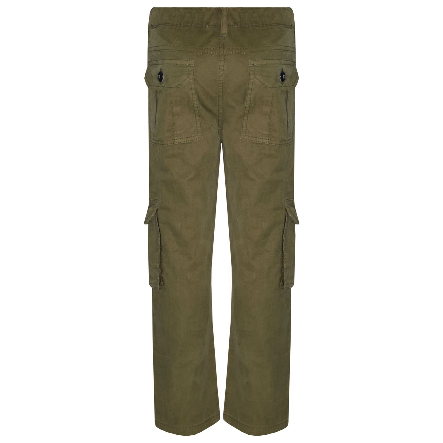 Kids Boys Youth BDU Ranger 6-Pocket Combat Cargo Trousers Fashion Pants 5-13 Yrs