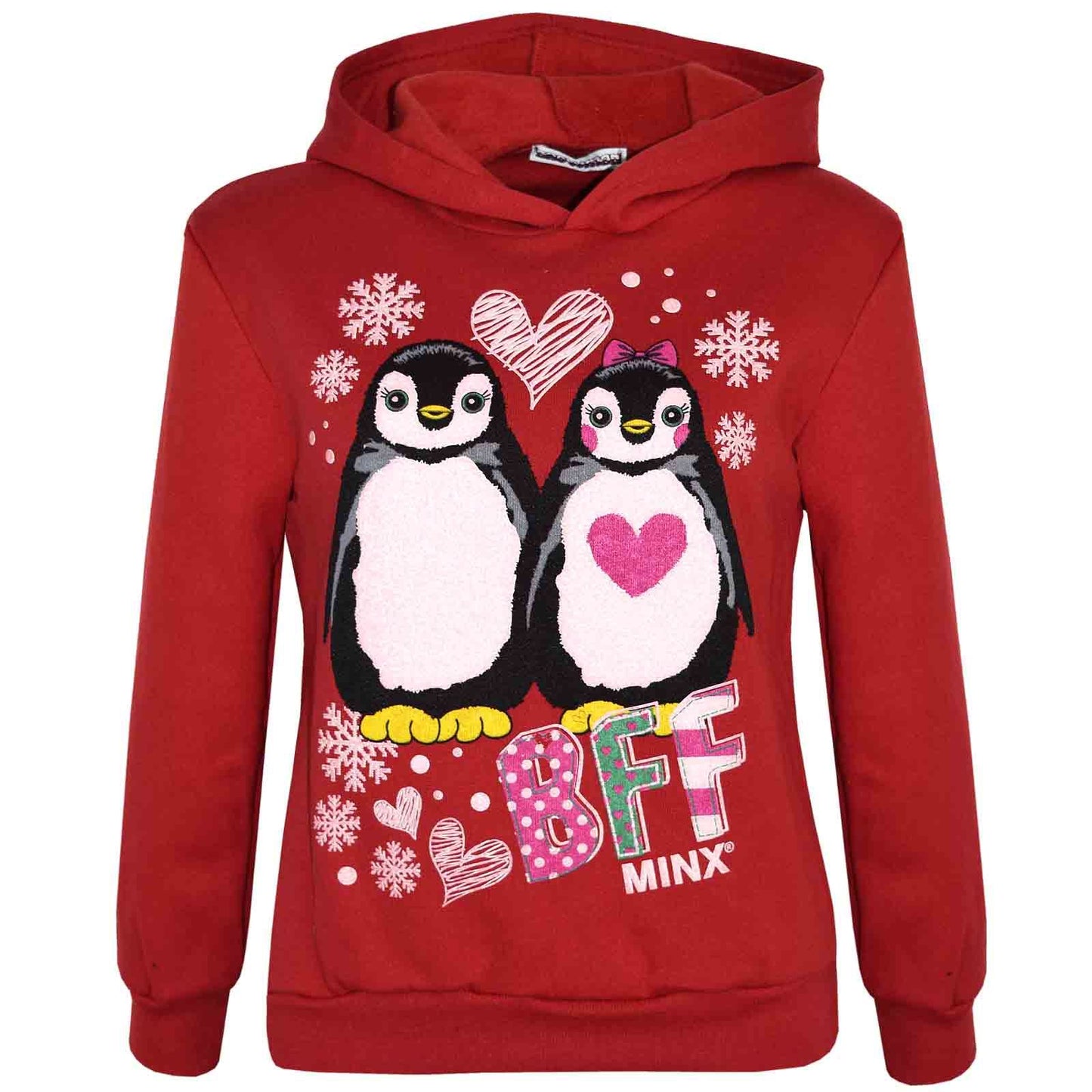 A2Z 4 Kids Unisexx Christmas Penguin Xmas Sweater Age 7 8 9 10 11 12 13 Yrs