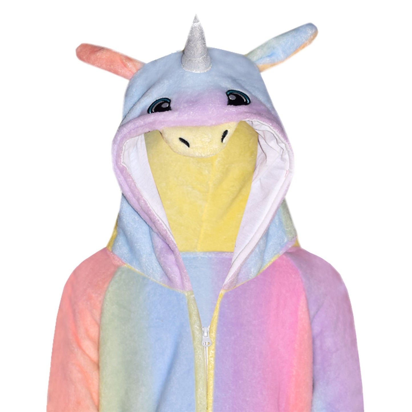Kids Fleece A2Z Onesie One Piece Animal Pyjamas Unicorn Sleepsuit For Boys Girls