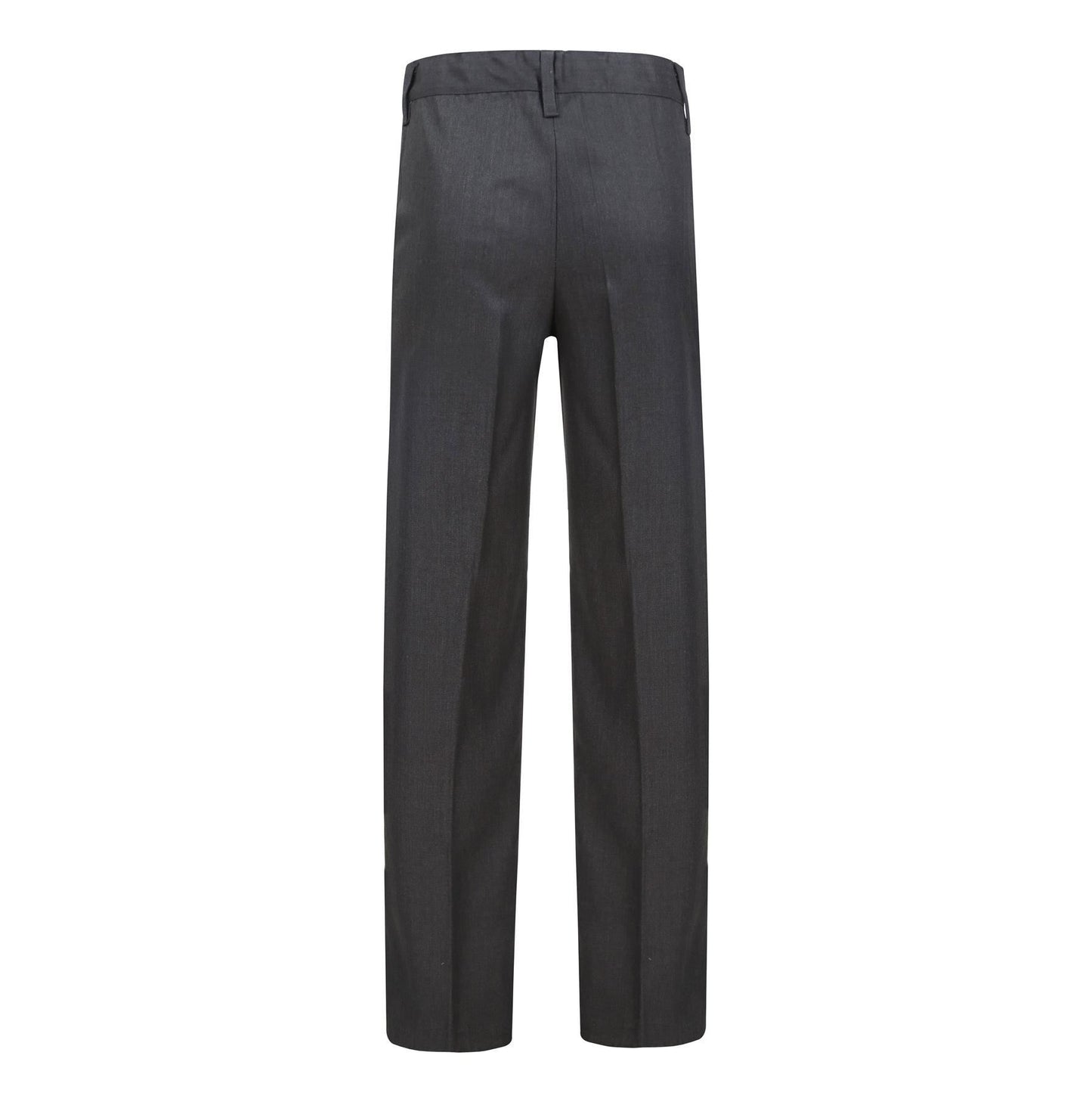 Kids Girls 2 Pack Teens School Uniform Pant Slim Fit Teflon Coated School Pants