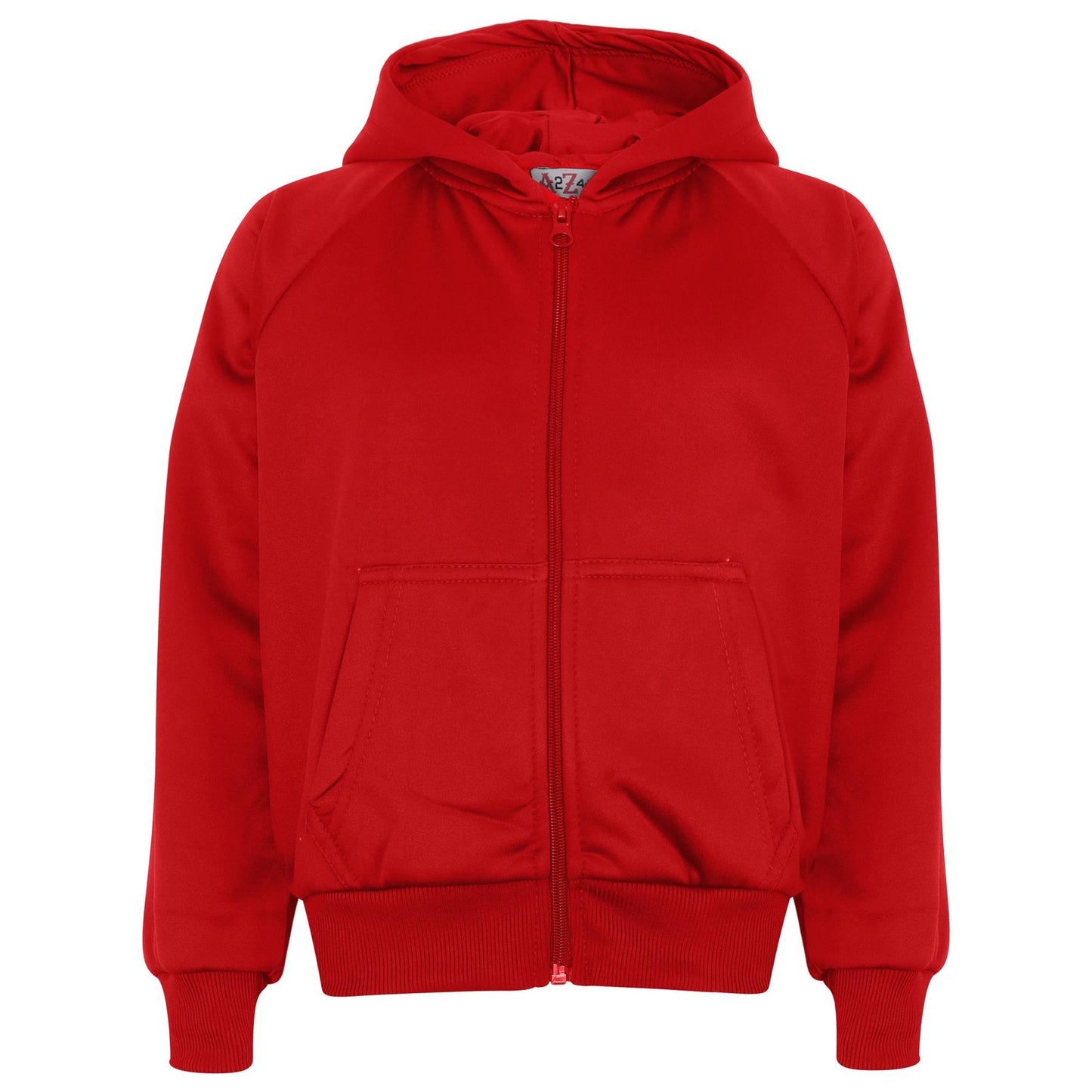 Kids Girls Boys Plain Tracksuit Cuffed Hoodie Casual Sweatpants Age 5-13