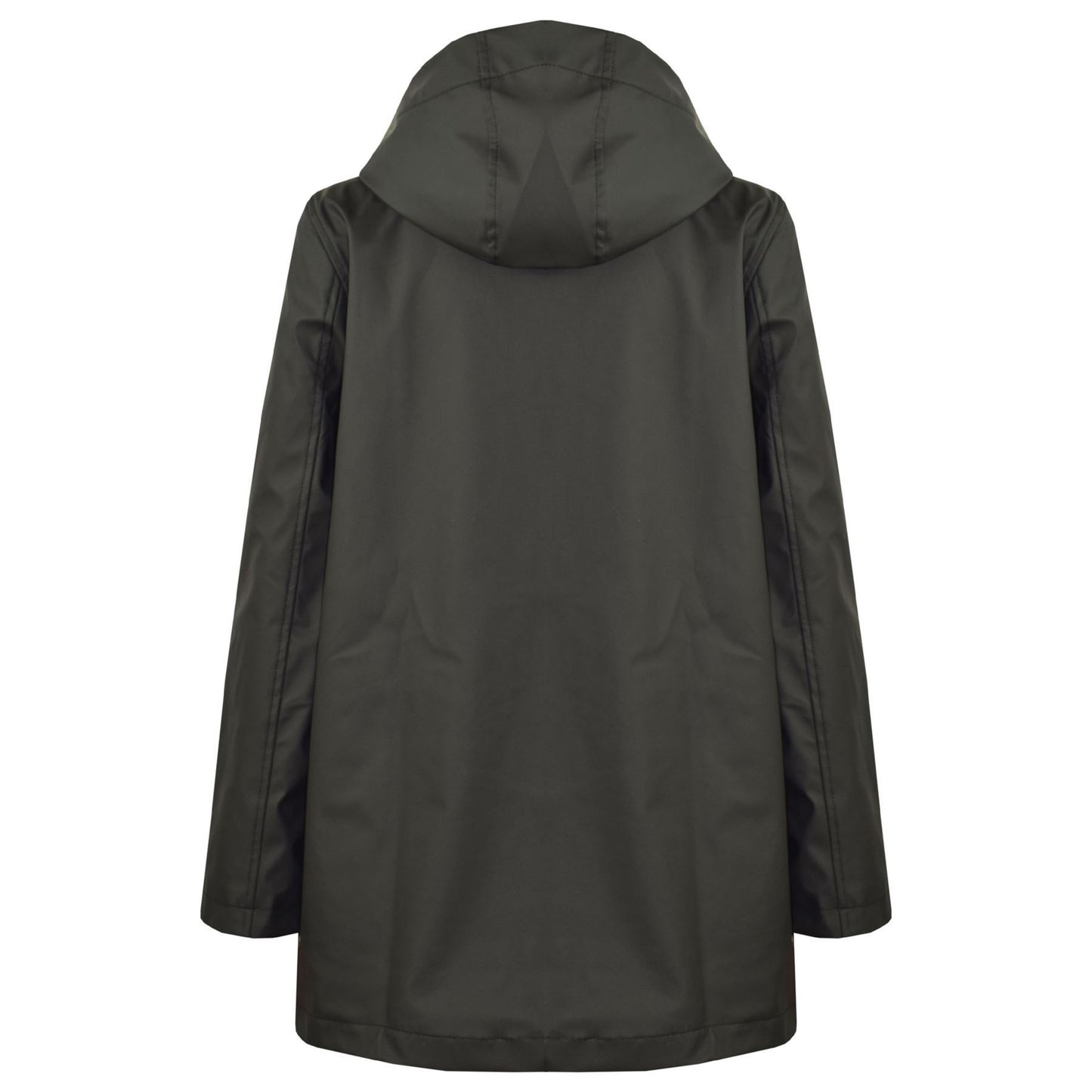 PU Raincoat Jacket Windbreaker Waterproof Parka Hooded Girls Boys Age 5-13 Years
