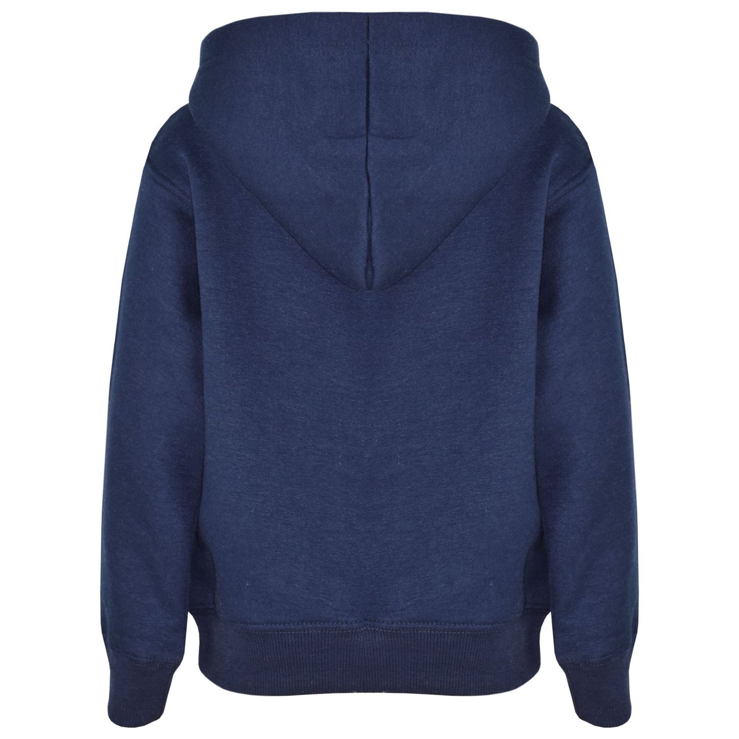 A2Z 4 Kids Girls Boys Sweat Shirt Tops Designer's Casual Plain Navy Pullover Sweatshirt Fleece Hooded Jumper Coats New Age 2 3 4 5 6 7 8 9 10 11 12 13 Years