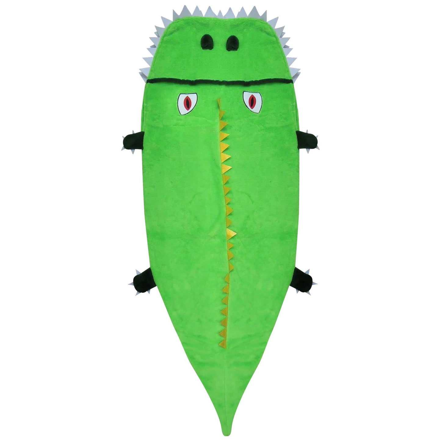 Kids Blanket Crocodile Soft Fleece Blankets Sleeping Bag Fancy Dresses One Size