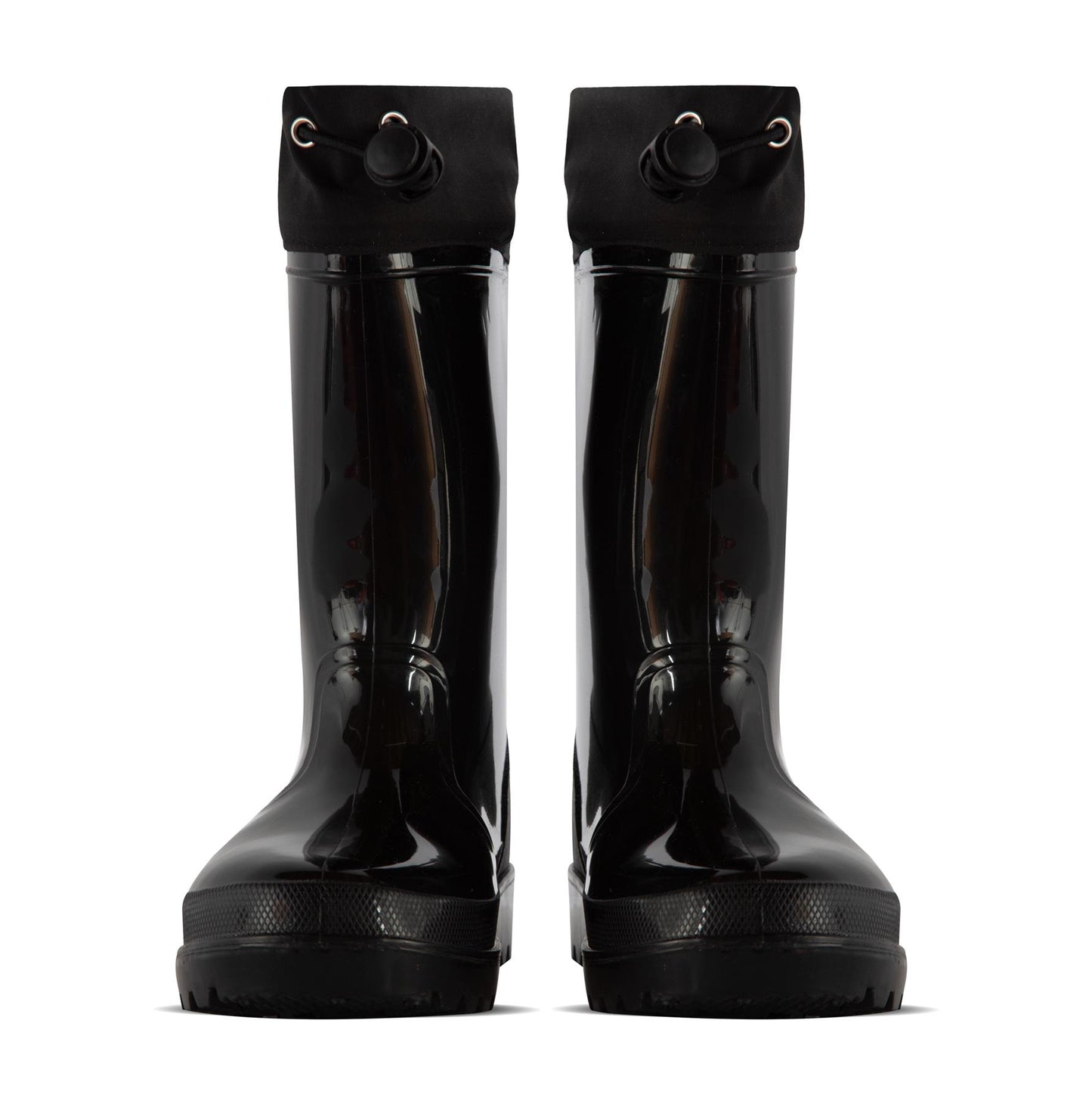 Kids Girls Boys Wellies Wellington Twin Tread Rainboot Non Slip Waterproof Shoes