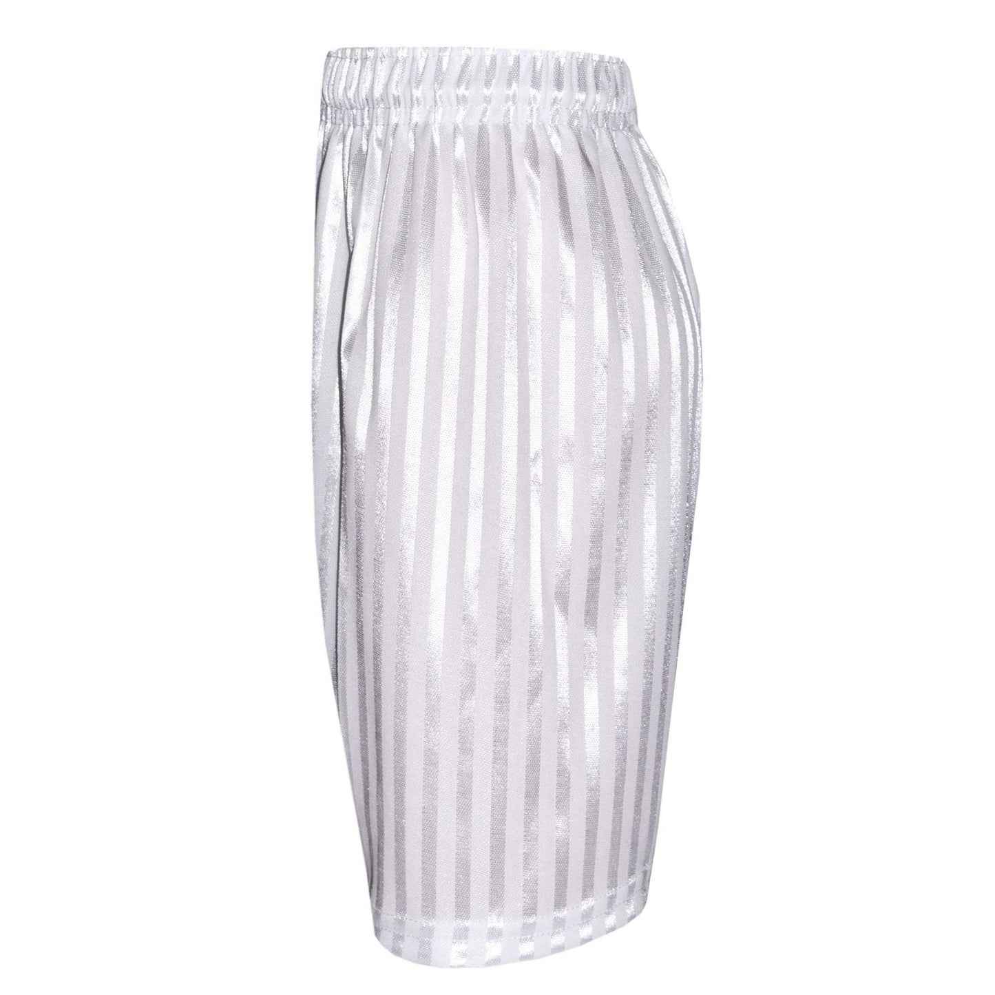 A2Z 4 Kids Shadow Stripe PE Shorts Pack of 2 Football Gym Shorts Age 2-13 Years