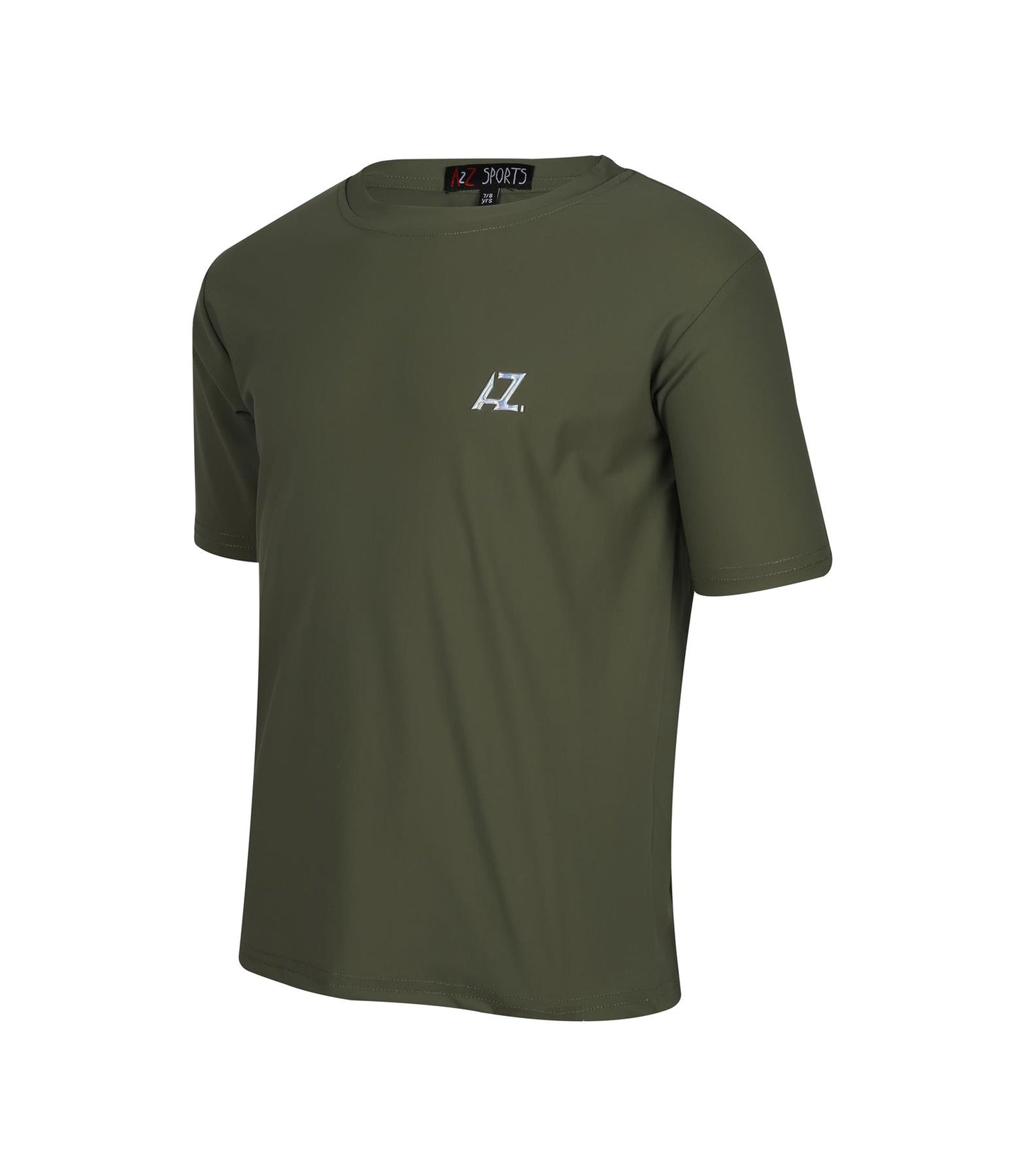 Kids Boys Plain Short Sleeves Active T Shirt Athletic Soft Breathable Summer Top