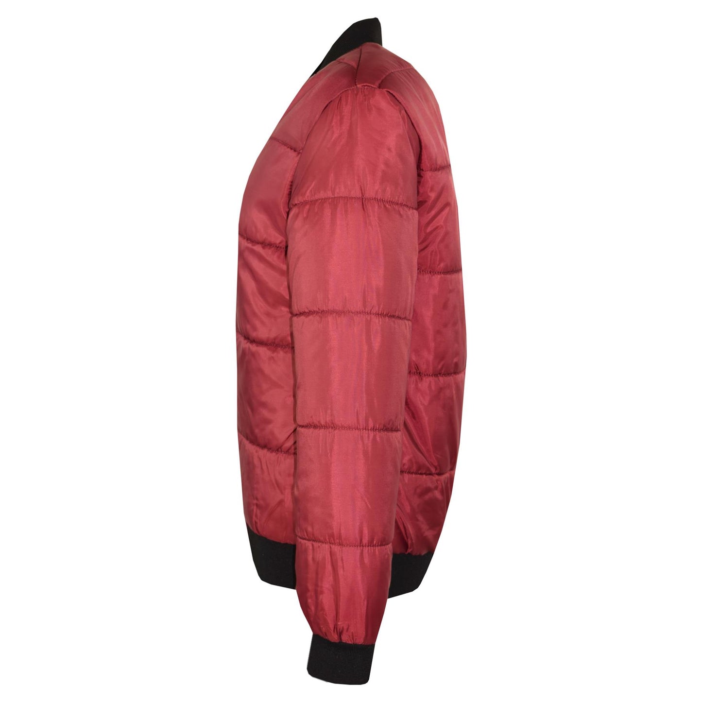Kids Bomber Jacket Lightweight Puffer Coat School Fashion For Girls Boys 5-13 Yr