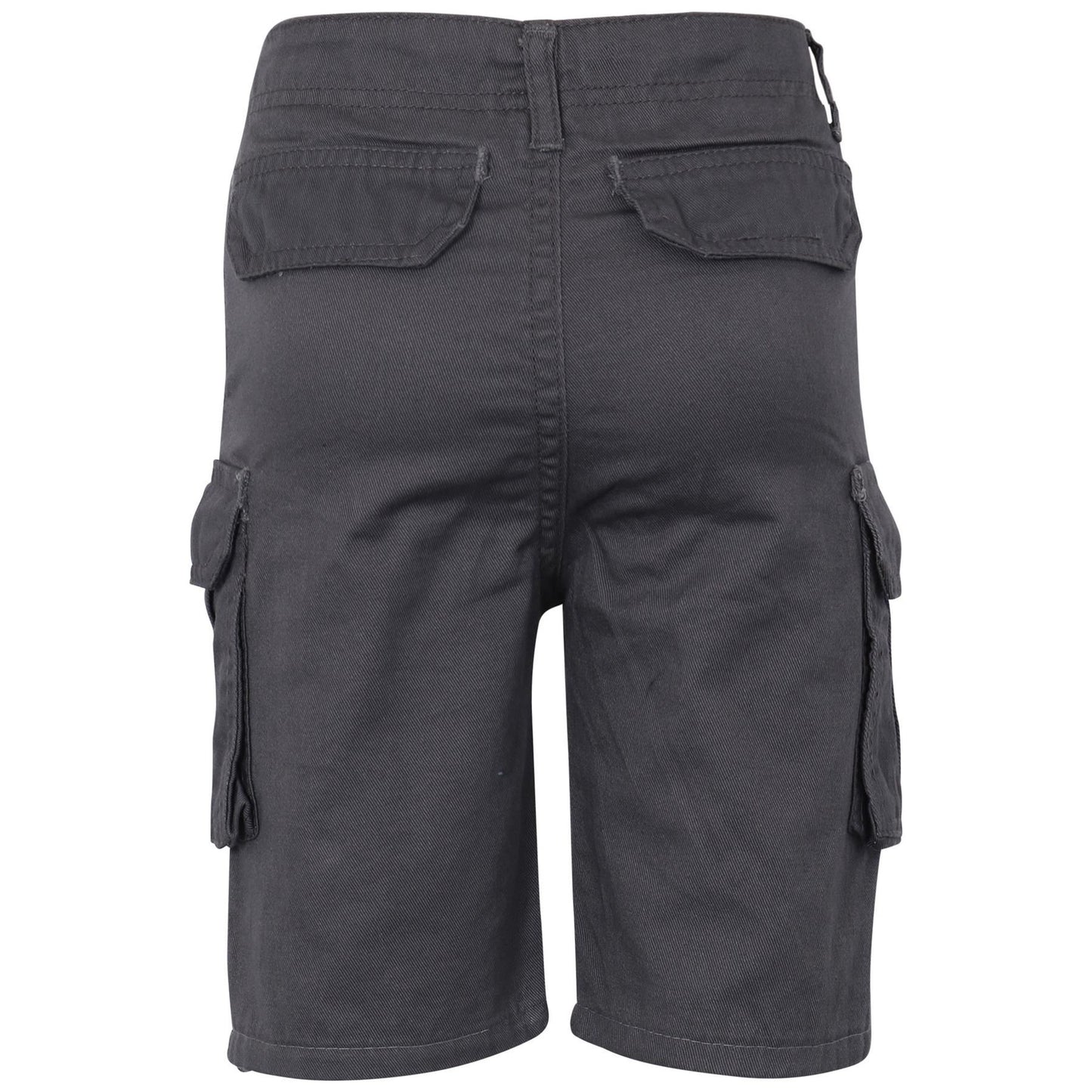 A2Z 4 Kids Cargo Shorts Combat Multi Pocket Lightweight Trendy Cotton 5-13 Years