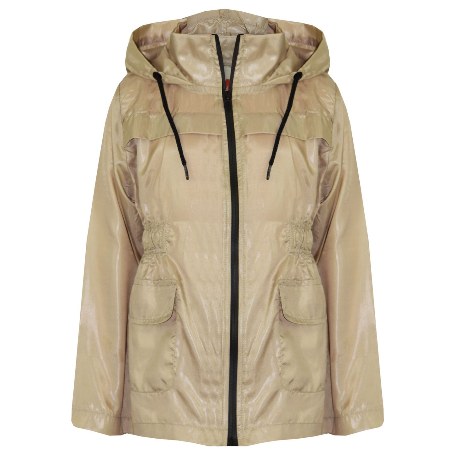 Kids Raincoat Jackets Waterproof Hooded Raincoat Children Age 5-13 Years