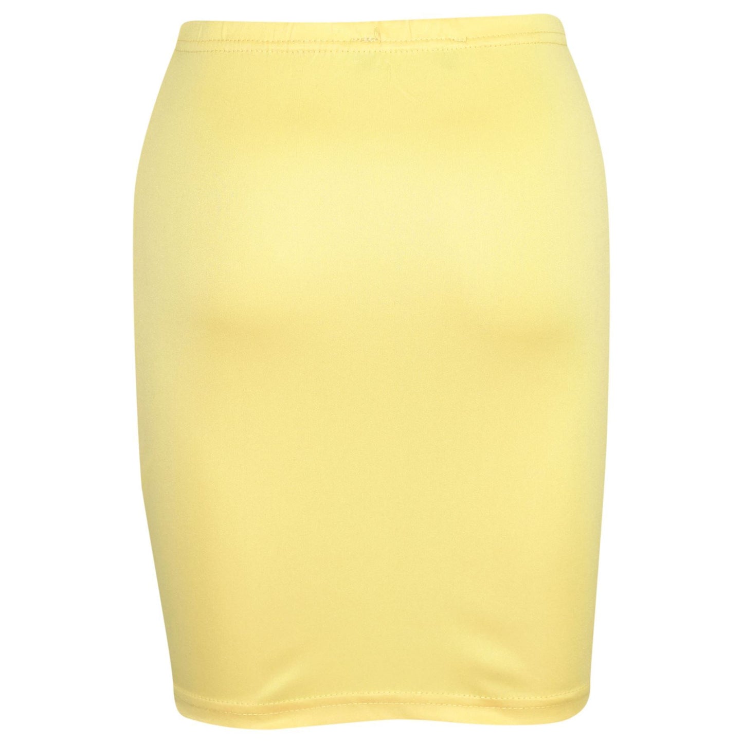 Kids Girls Plain Pencil Skirt Trendy Summer Clothing Sets Age 5-13 Years