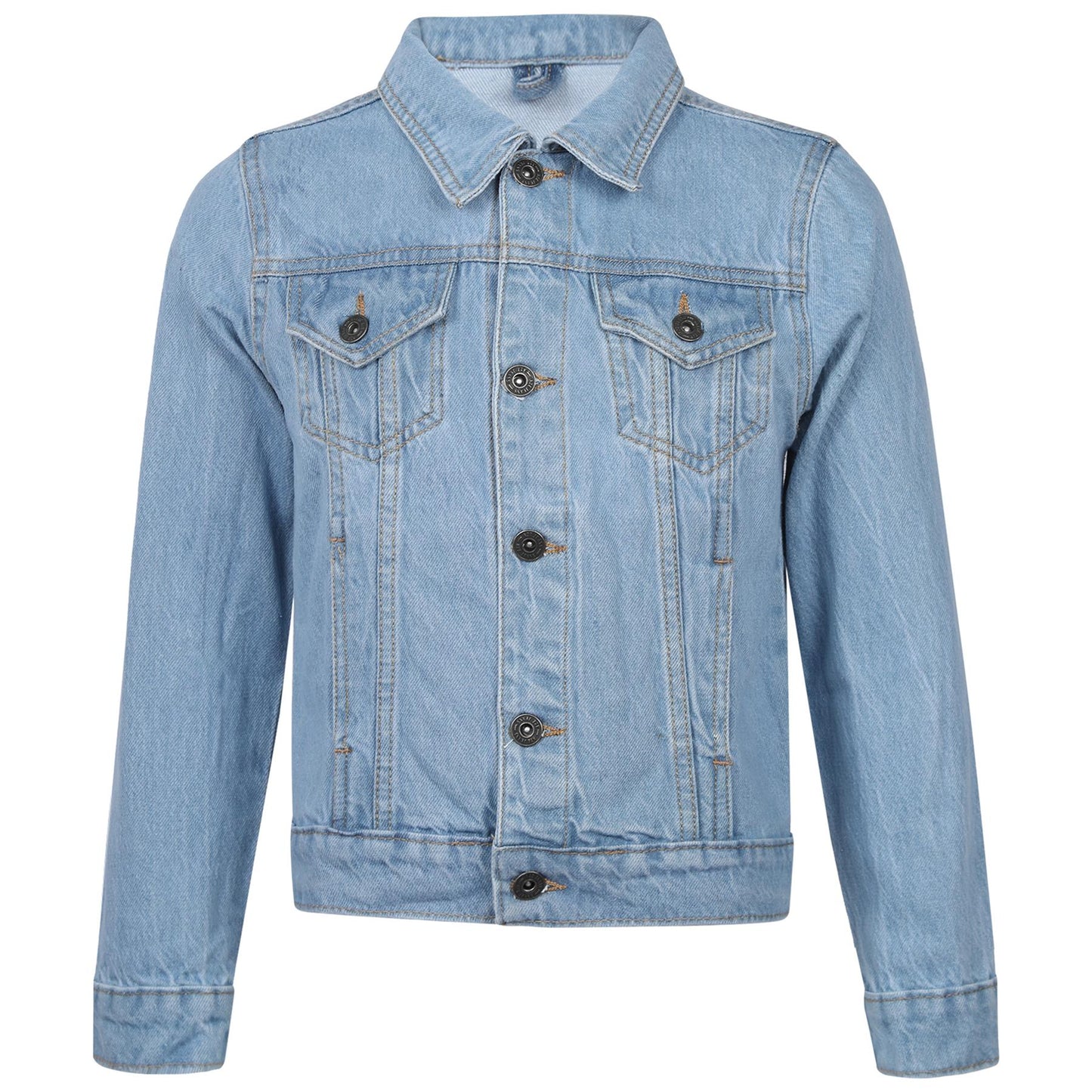 Kids Boys Jacket Kids Denim Style Stylish Fashion Trendy Coat New Age 3-16 Years