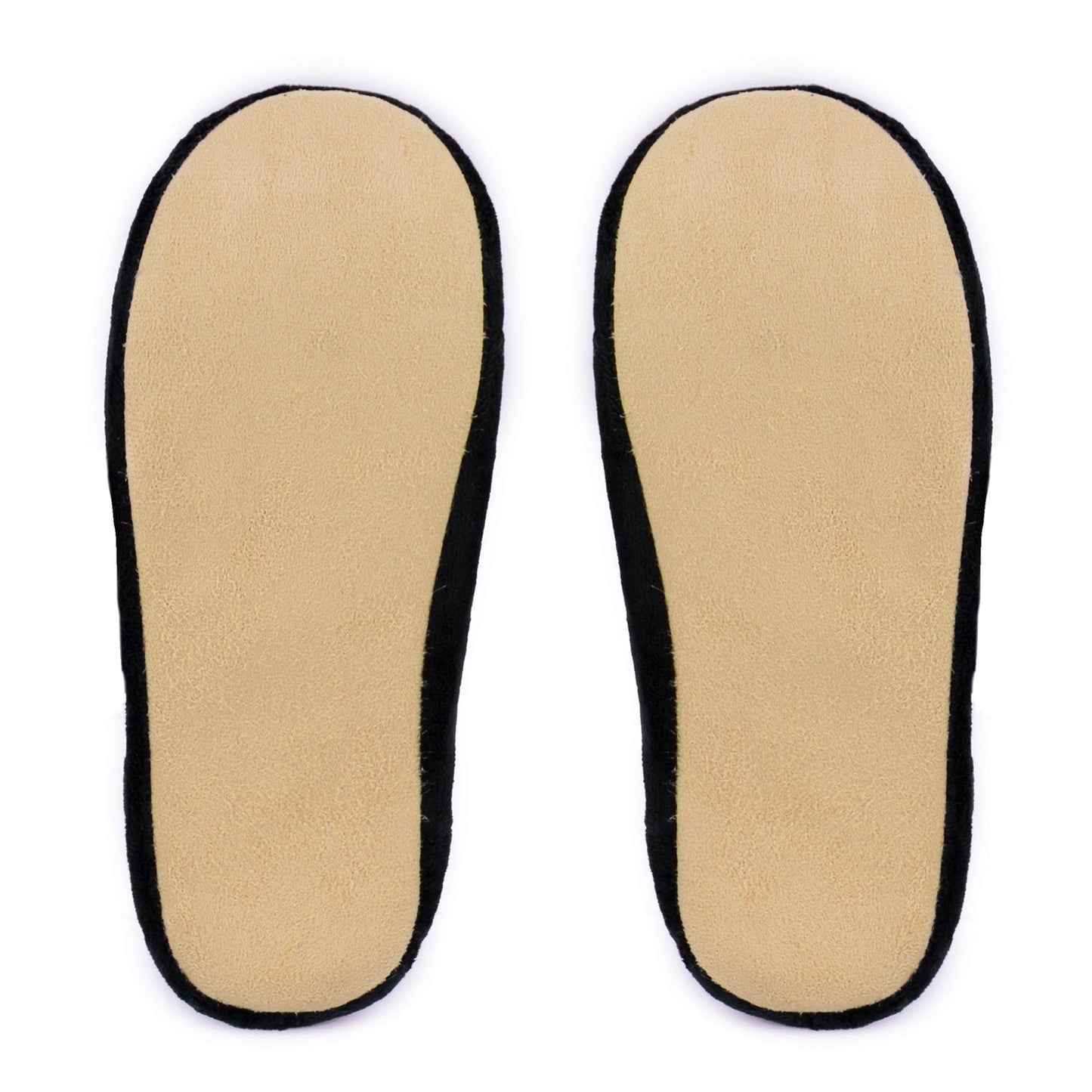 Ladies Ballet Slippers Embroidered Cat Face Comfortable Memory Foam Home Shoes