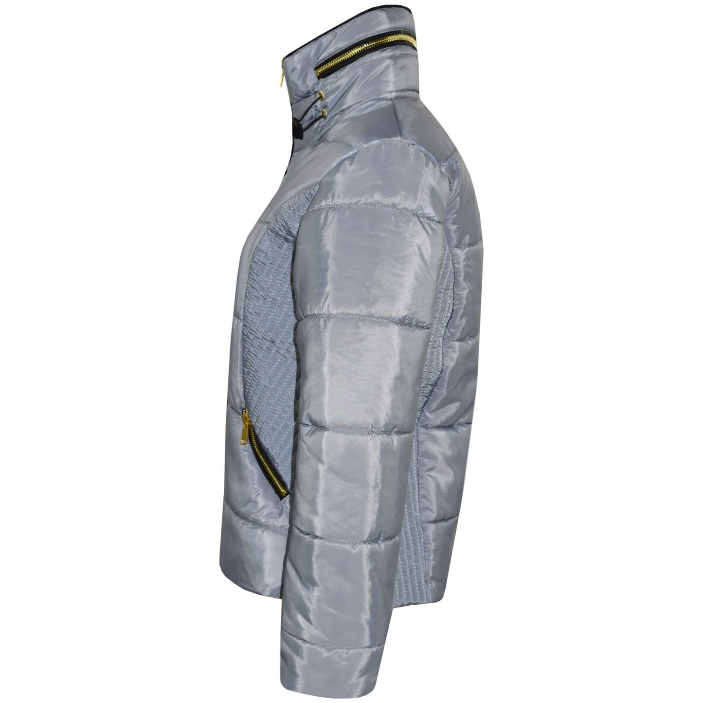 A2Z 4 Kids Girls Jacket Padded Puffer Jackets Faux Fur Collar Thick Coat 3-13