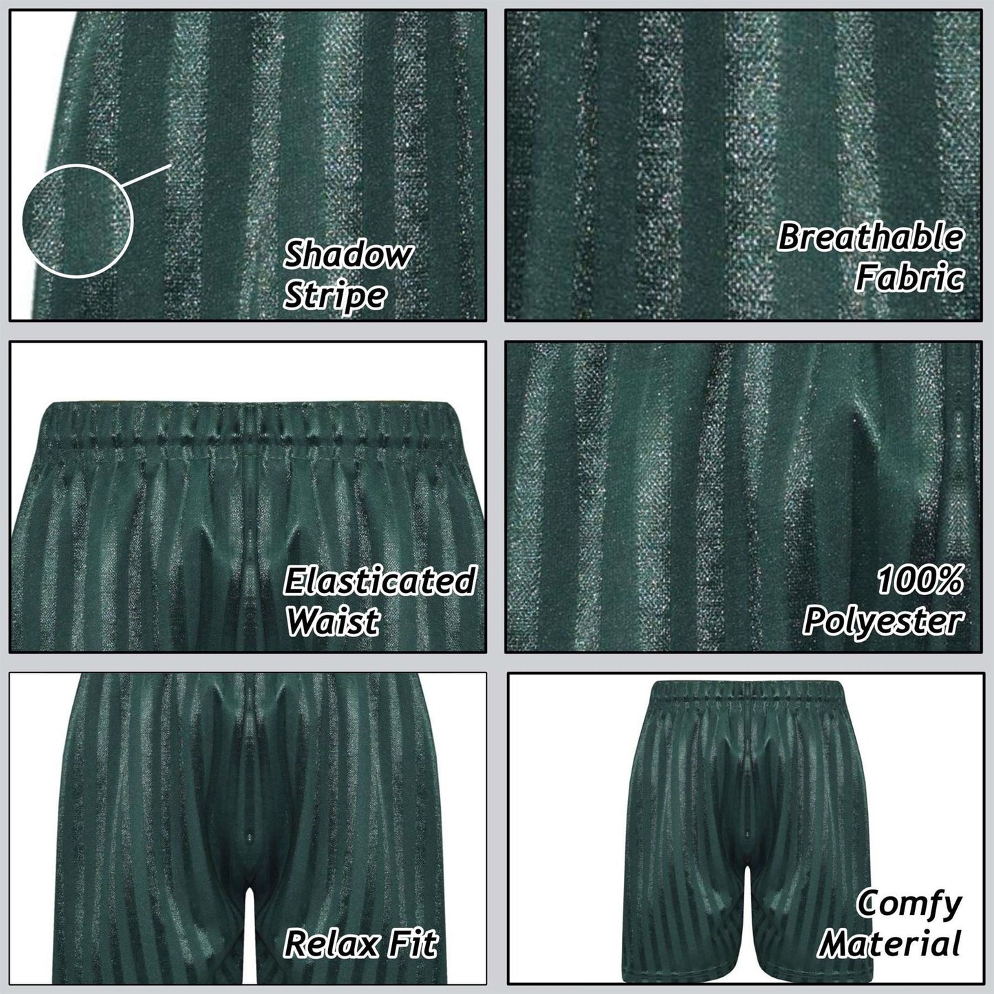 A2Z 4 Kids Shadow Stripe PE Shorts Pack of 2 Football Gym Shorts Age 2-13 Years