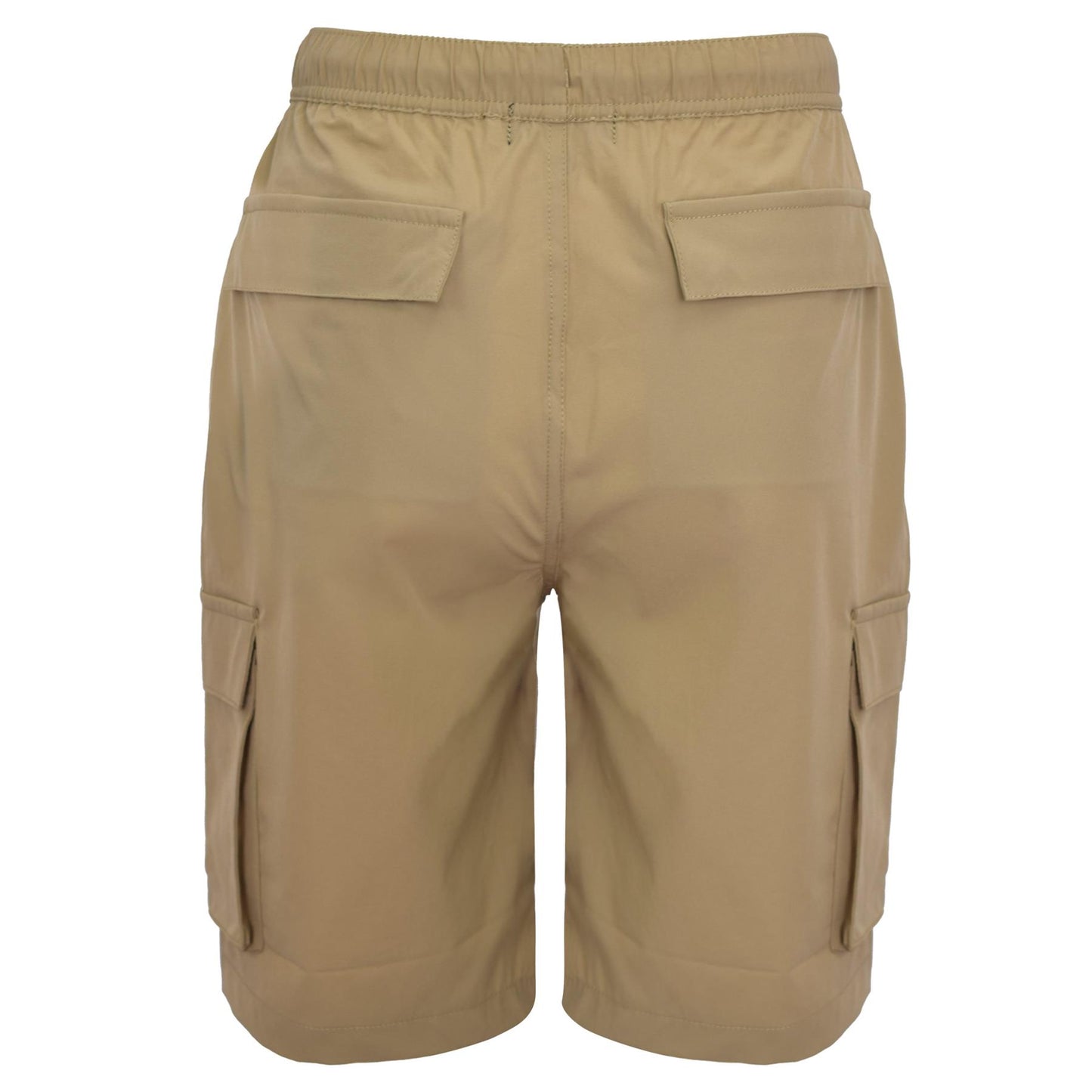 Kids Boys Active PE Cargo Shorts Sports Athletic Football Summer Stretchy Short