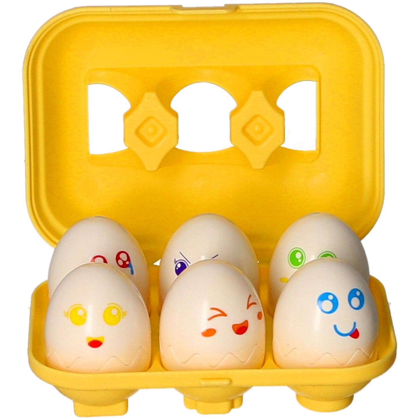 Kids Squeaky Matching Eggs Color Shape Educational Sorter Baby Toddler Kids Toys