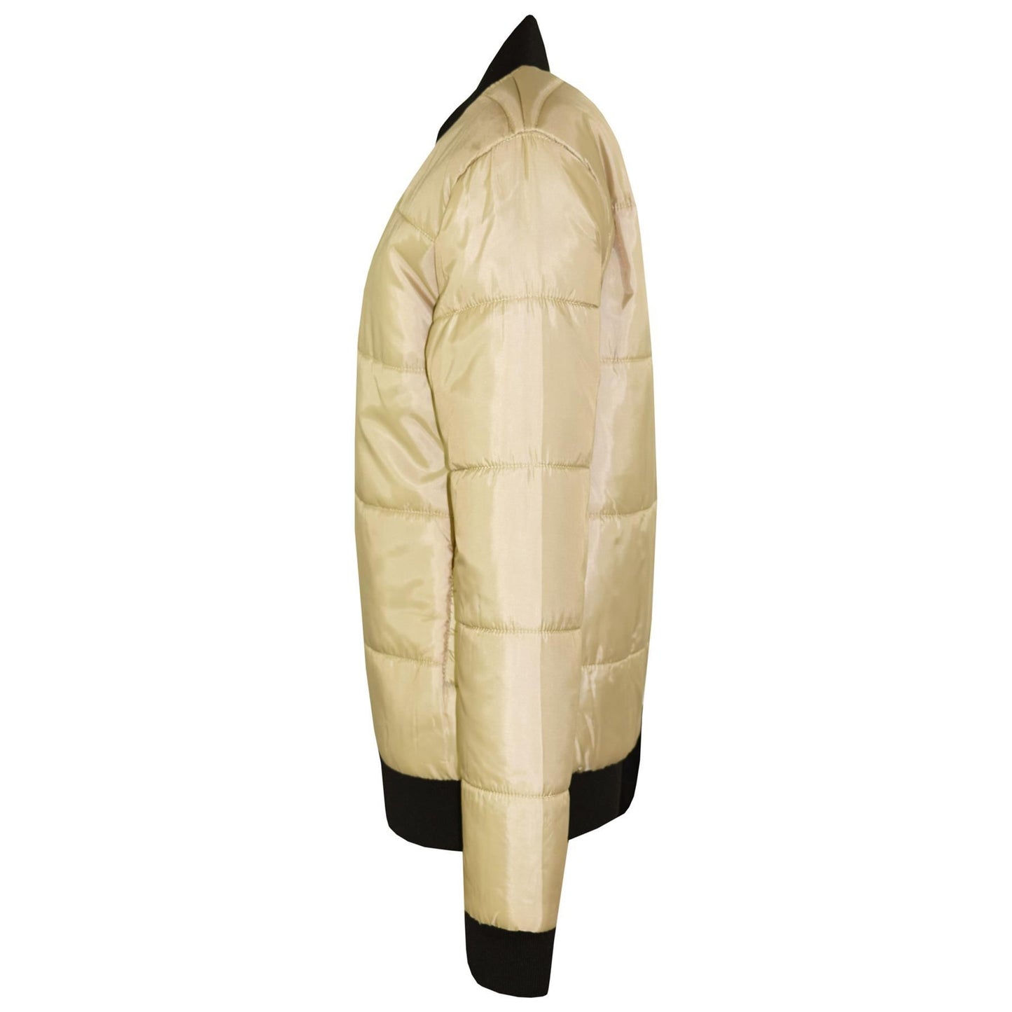 Kids Bomber Jacket Lightweight Puffer Coat School Fashion For Girls Boys 5-13 Yr