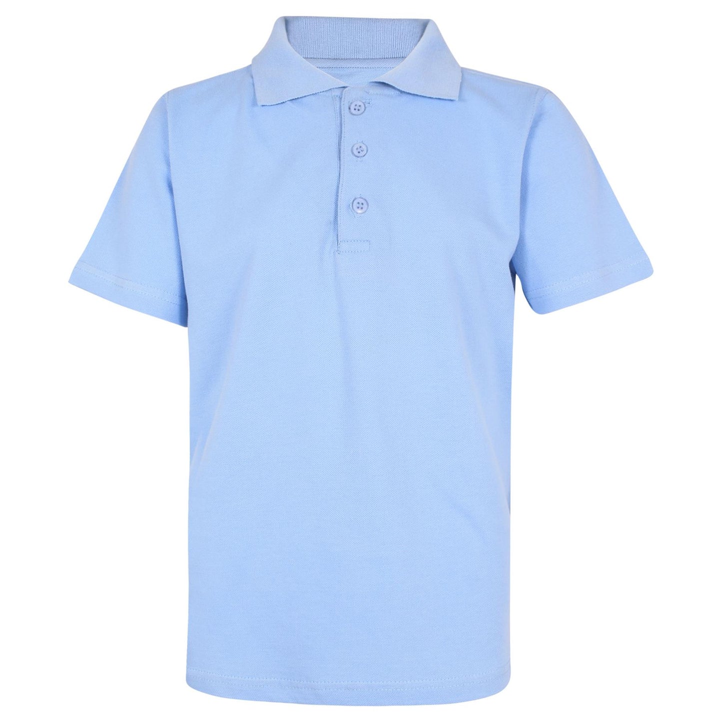 Kids Boys T Shirts Plain Polo Summer Fashion Soft Feel Tank Top & Tees 3-13 Year
