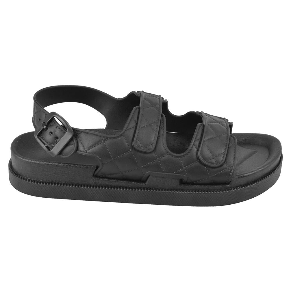 Womens Lightweight Footwear With Adjustable Straps Cushioned Insole Sandals