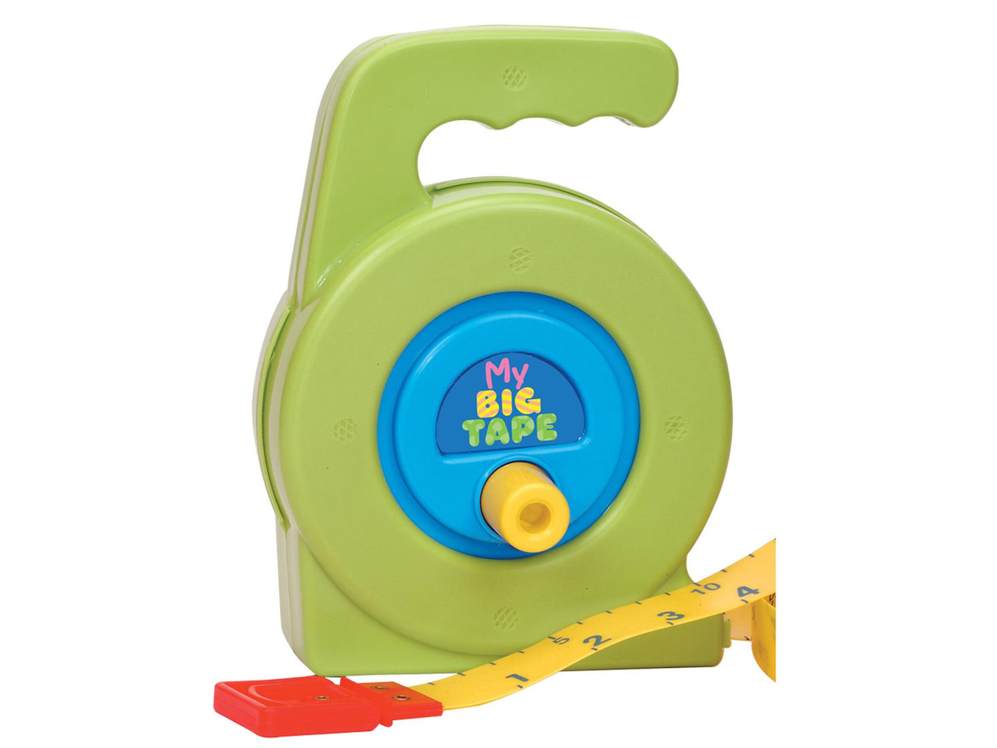 A2Z 4 Kids Tape Measure Educational Role Play Safe Bright Color Teaching Toy