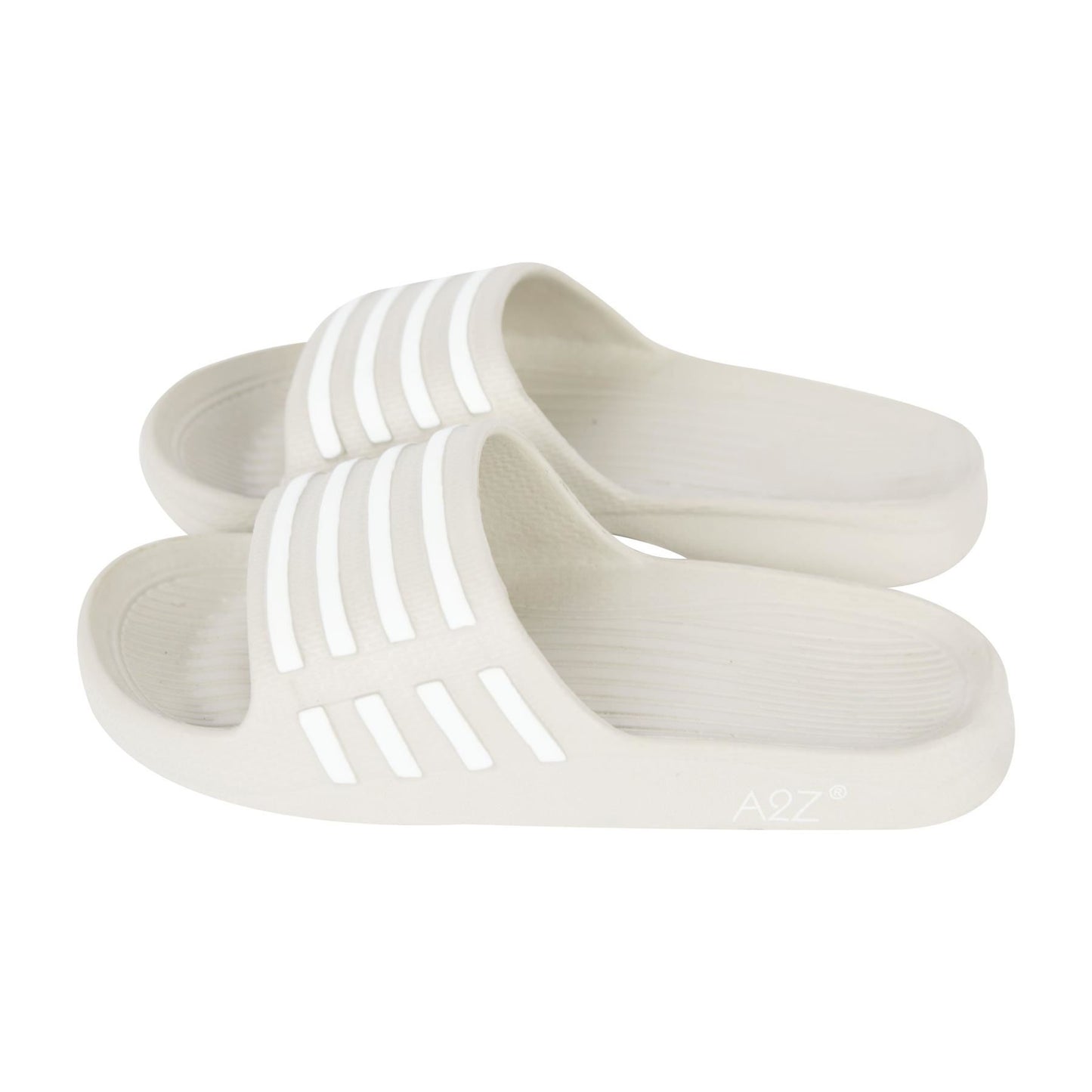 A2Z Mens Womens Boys Girls EVA Sliders Soft Pool Slides Non Slip Shower Slippers