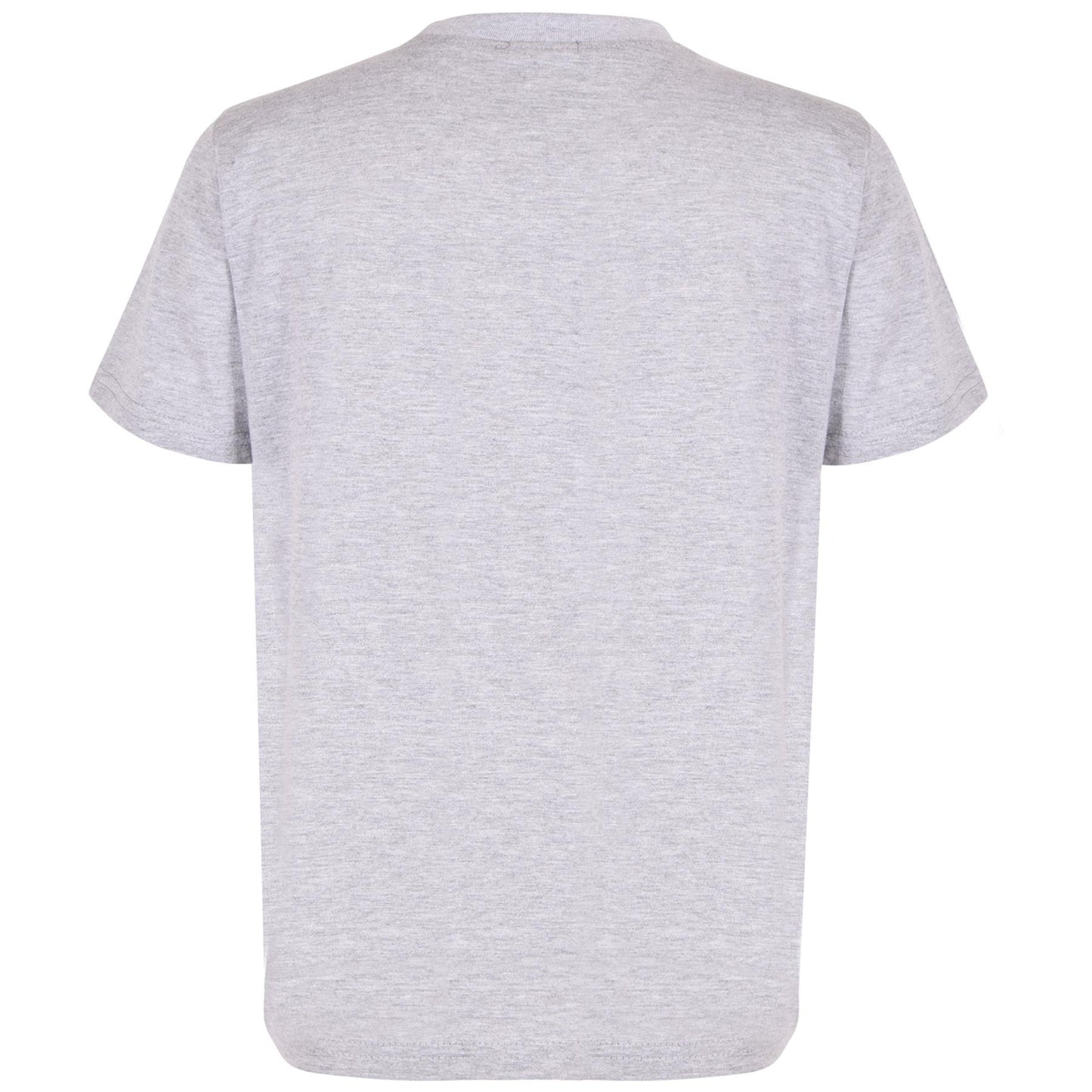 Kids Boys T Shirts Plain Summer Fashion Soft Feel Grey Tank Top & Tees 5-13 Year - A2Z 4 Kids