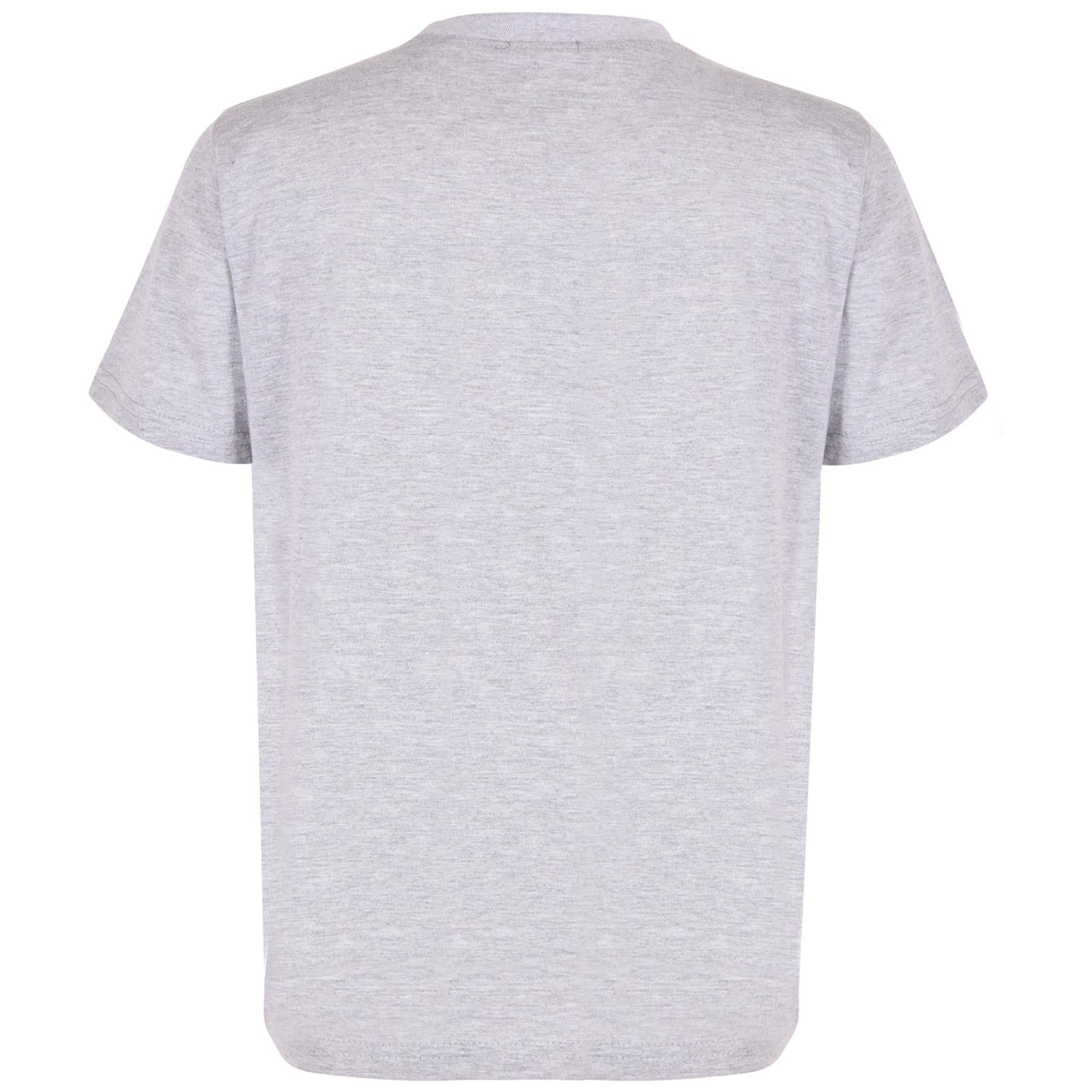 Kids Boys T Shirts Plain Summer Fashion Soft Feel Grey Tank Top & Tees 5-13 Year - A2Z 4 Kids