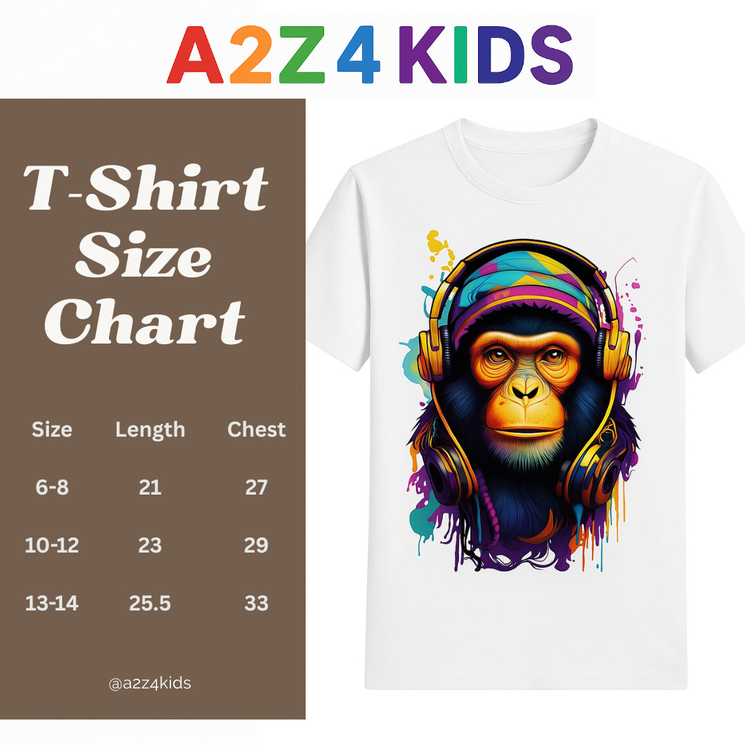 Kids Boys Girls 3D Graphic T Shirt Short Sleeve Summer Crew Neck Age 6 to 16