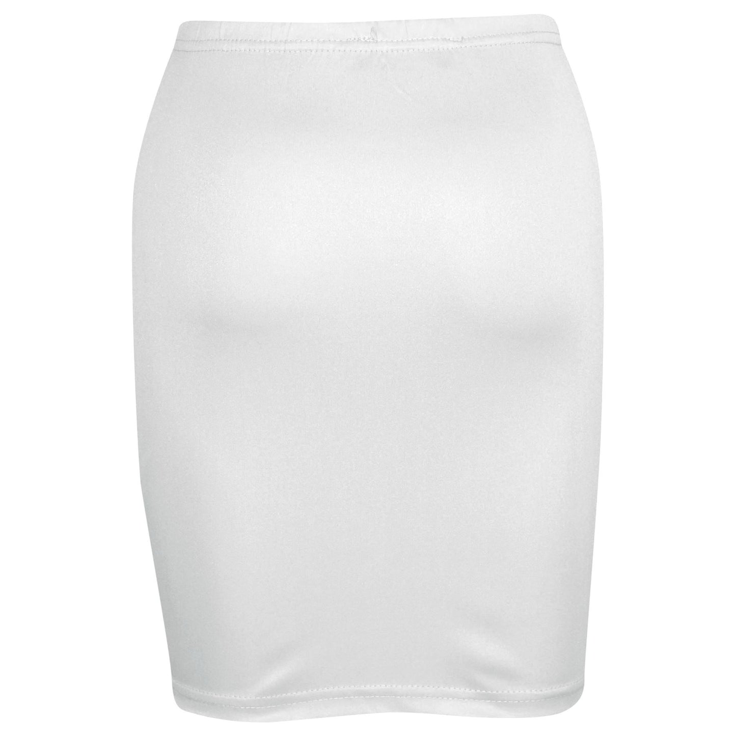 Kids Girls Plain Pencil Skirt Trendy Summer Clothing Sets Age 5-13 Years